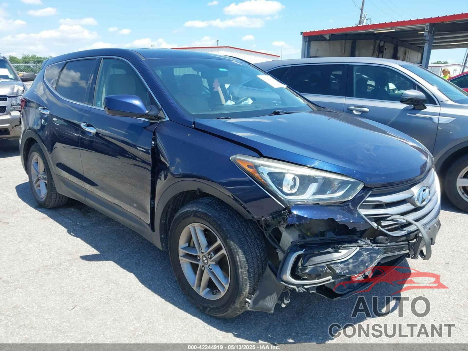 HYUNDAI SANTA FE SPORT 2017 - 5XYZT3LB7HG435519