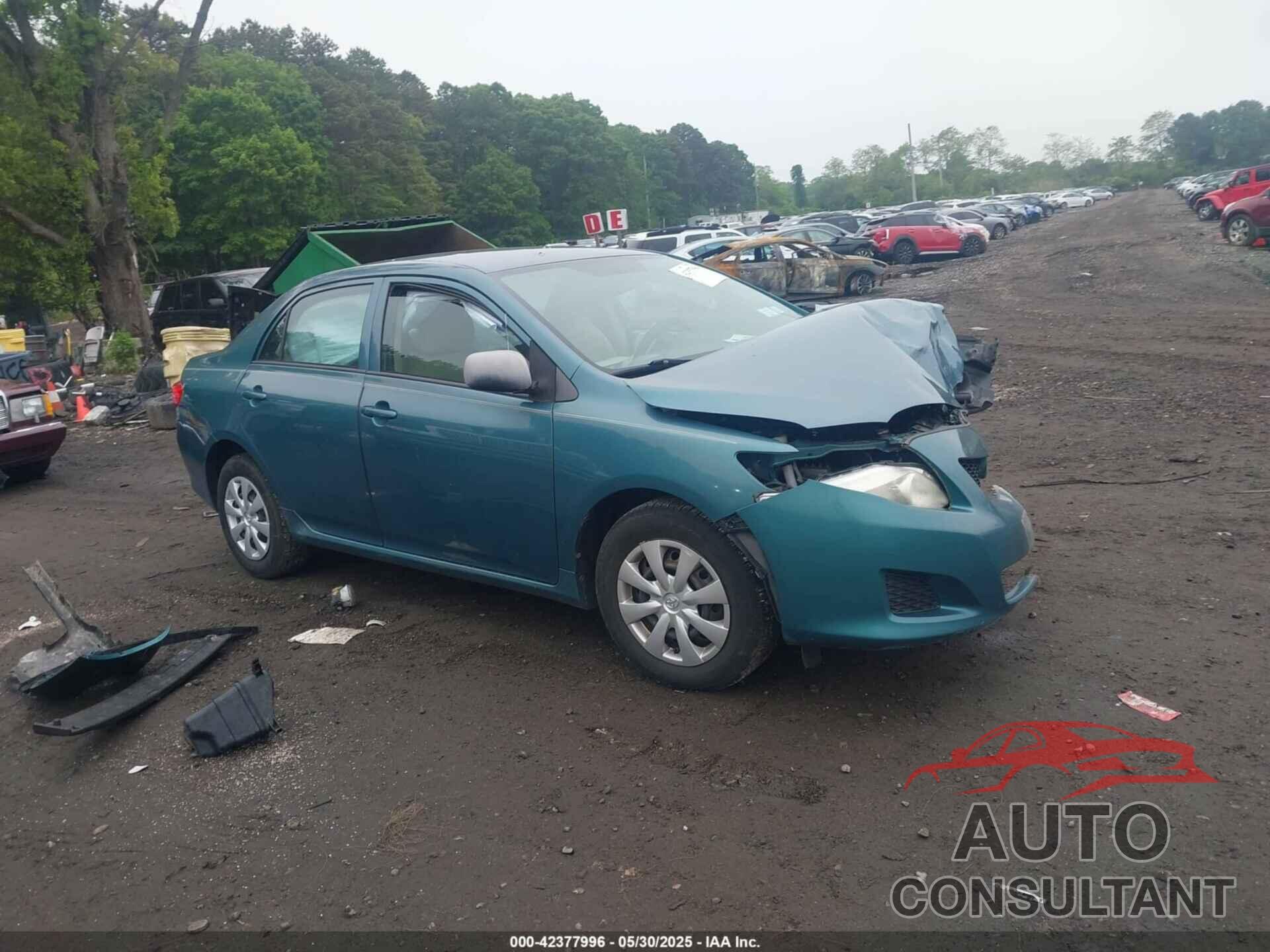 TOYOTA COROLLA 2010 - 2T1BU4EE3AC355194