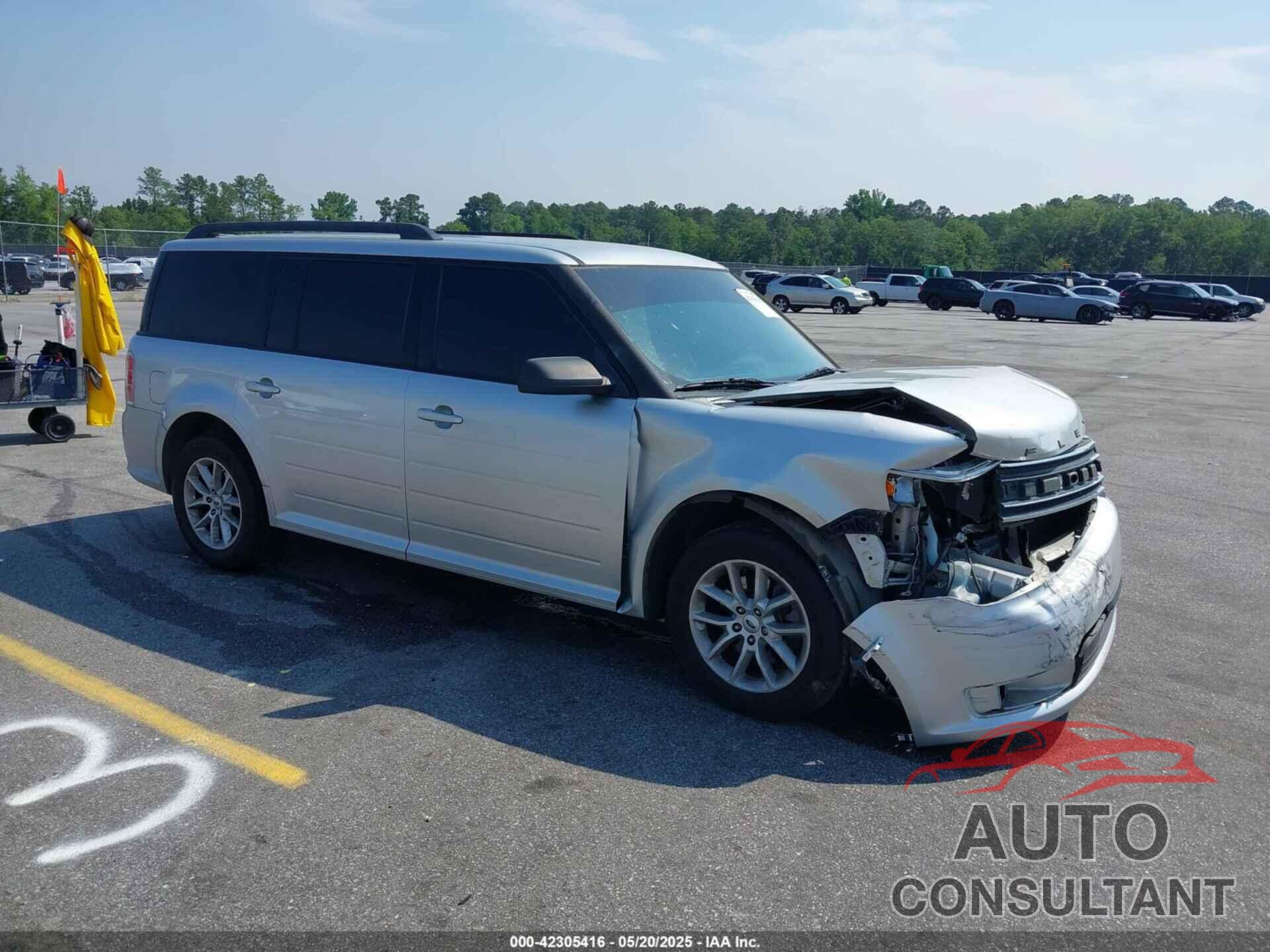 FORD FLEX 2017 - 2FMGK5B83HBA08334