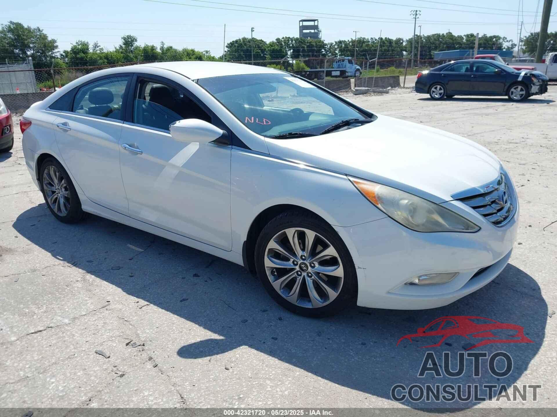 HYUNDAI SONATA 2012 - 5NPEC4AC1CH454441