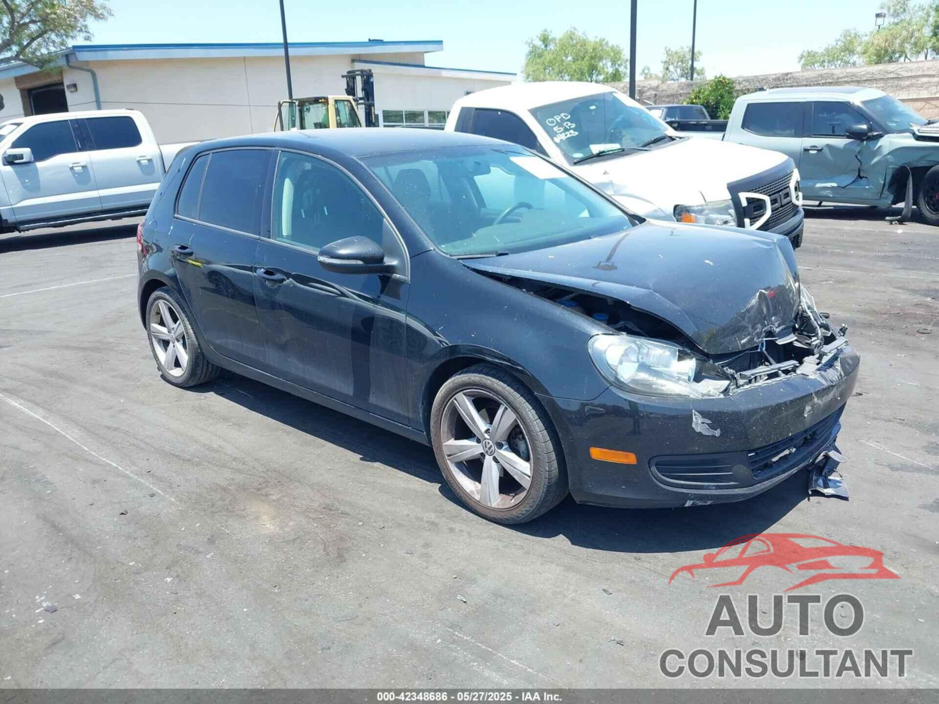VOLKSWAGEN GOLF 2013 - WVWDB7AJ3DW122821
