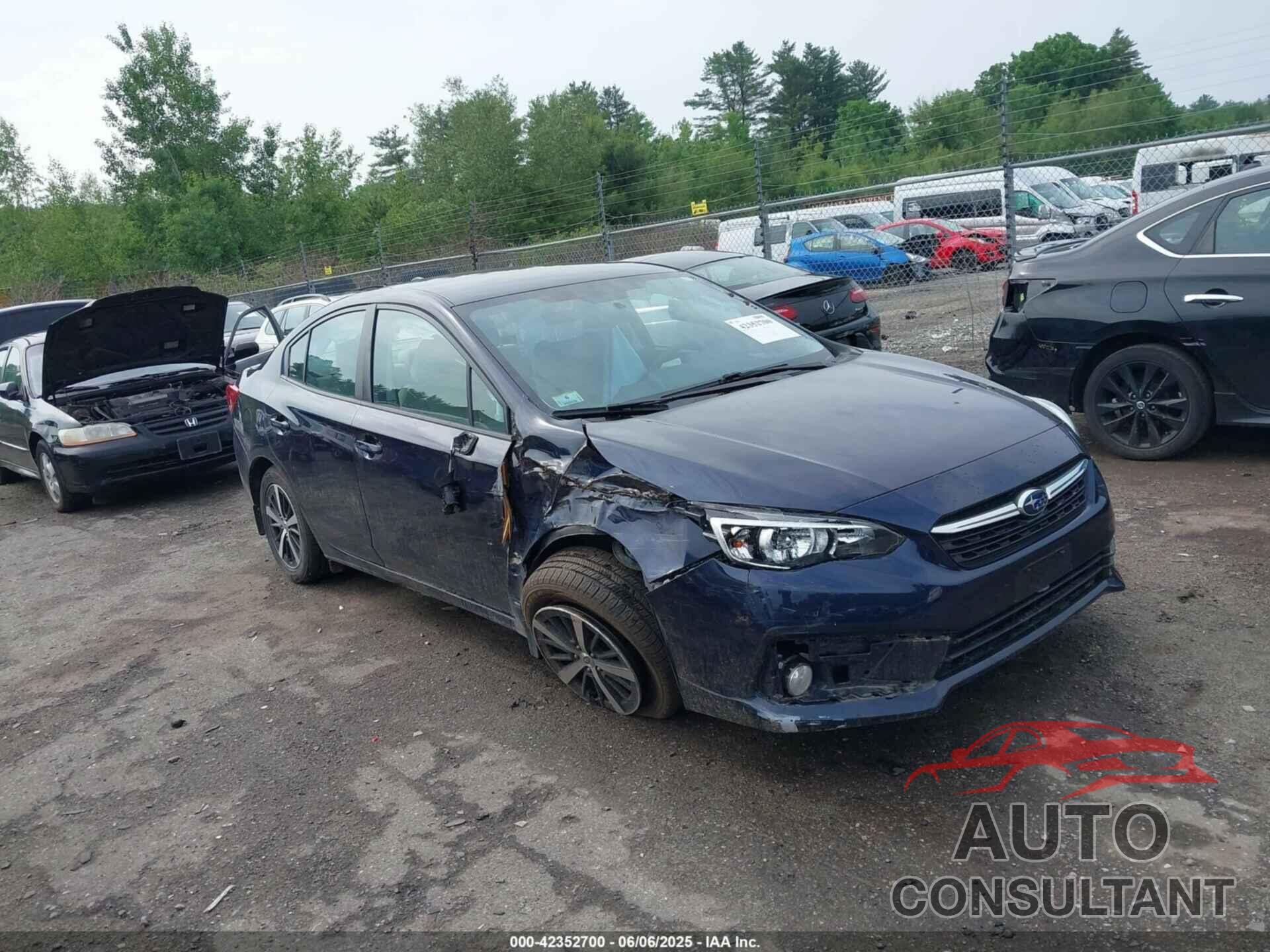 SUBARU IMPREZA 2020 - 4S3GKAV62L3607306