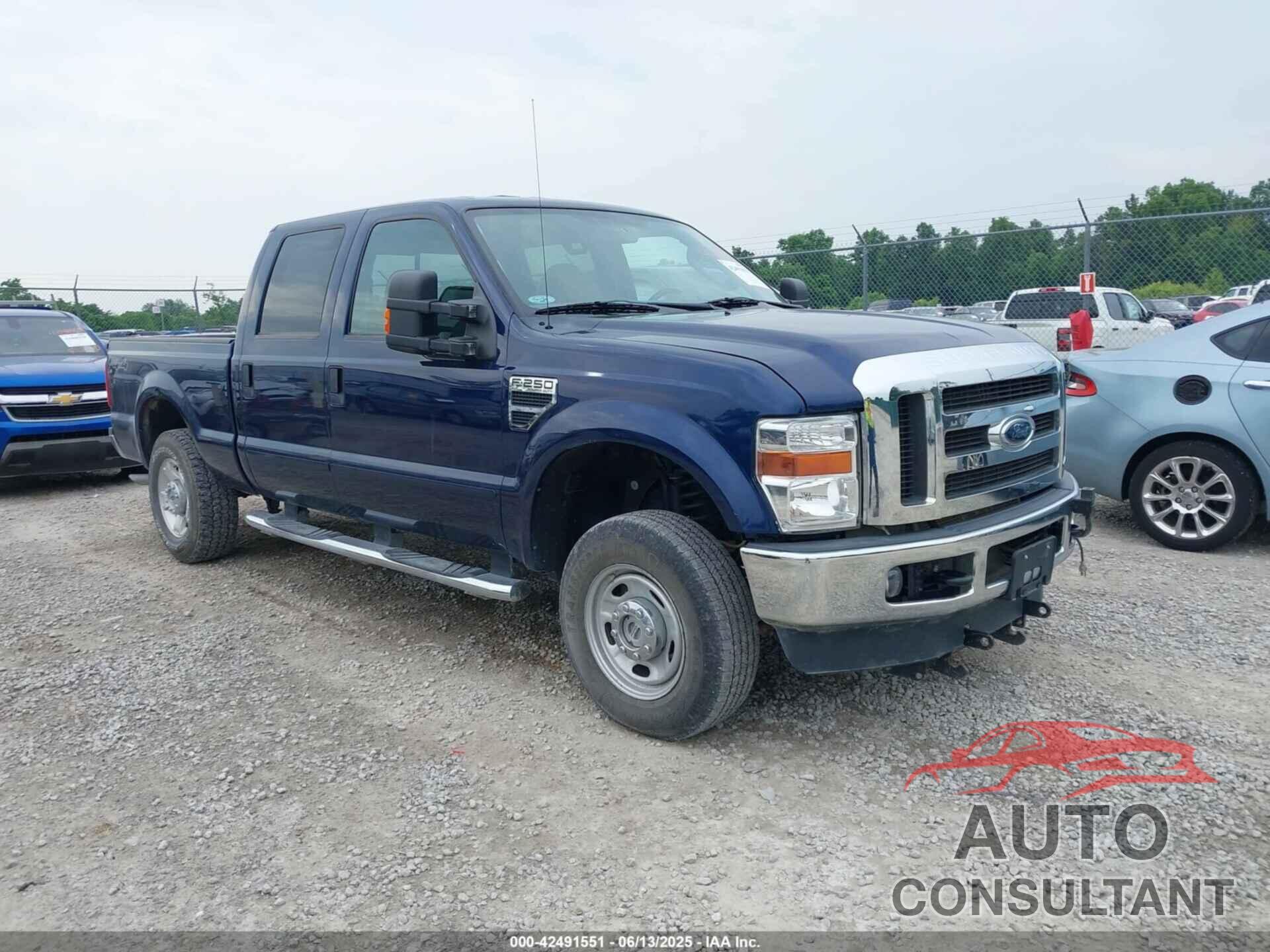 FORD F-250 2009 - 1FTSW21589EA77406