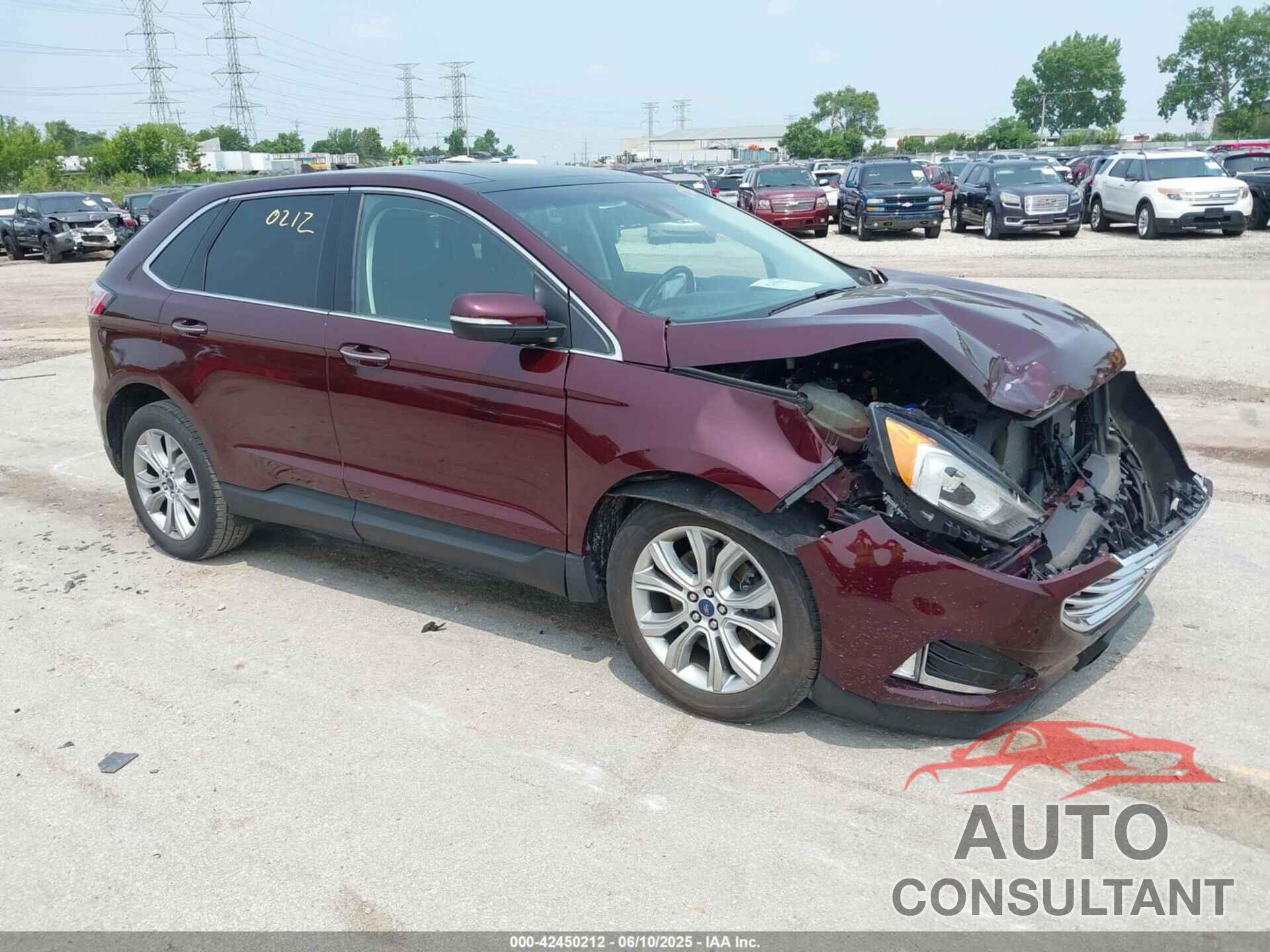 FORD EDGE 2019 - 2FMPK4K96KBB20247