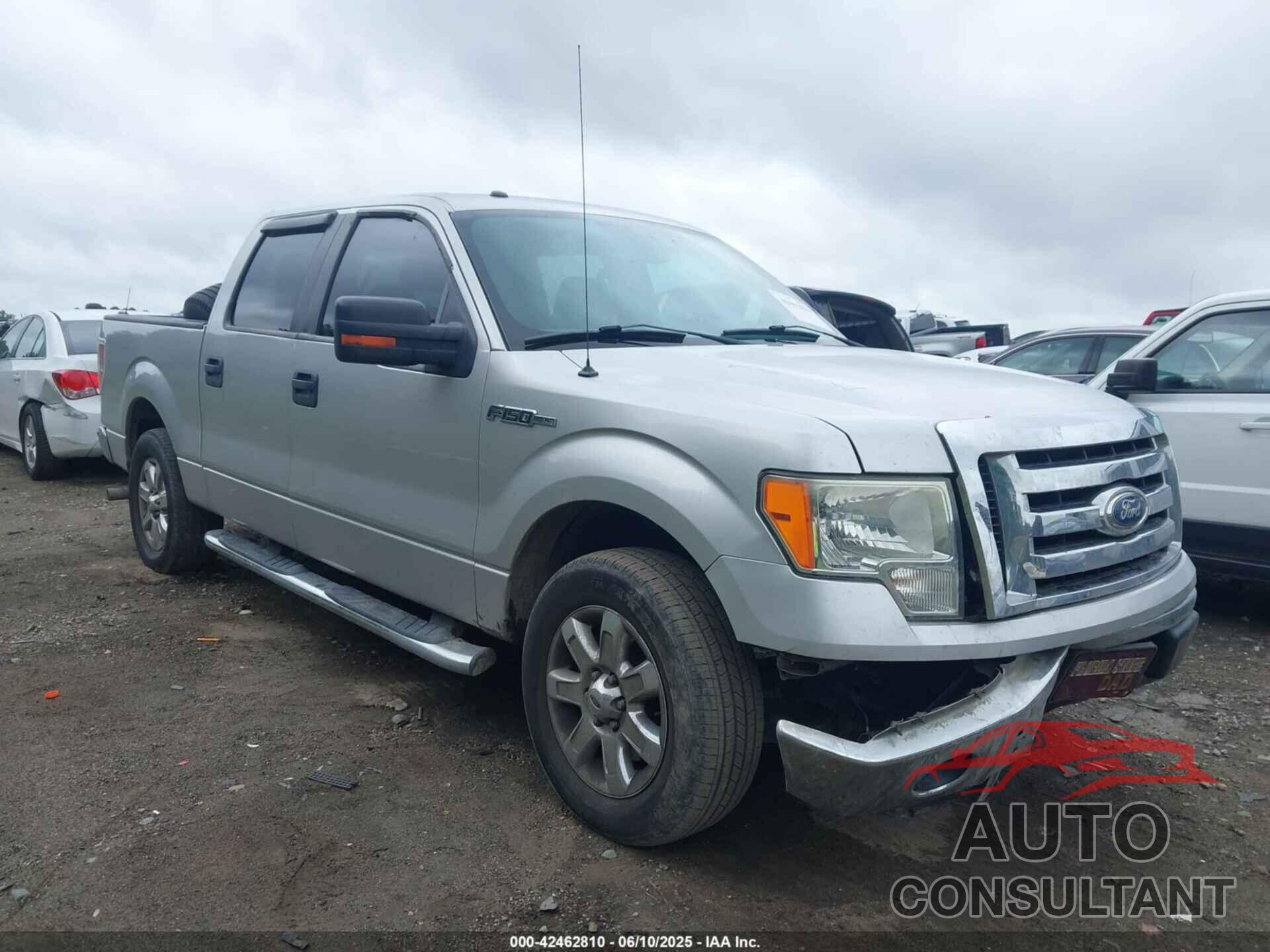 FORD F-150 2011 - 1FTEW1CM4BFD22228