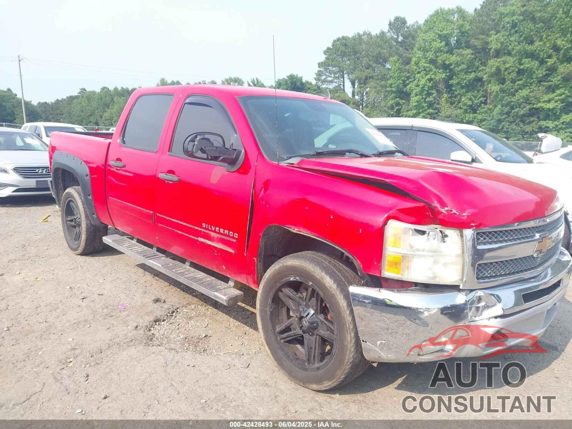 CHEVROLET SILVERADO 1500 2013 - 3GCPKSE76DG315767
