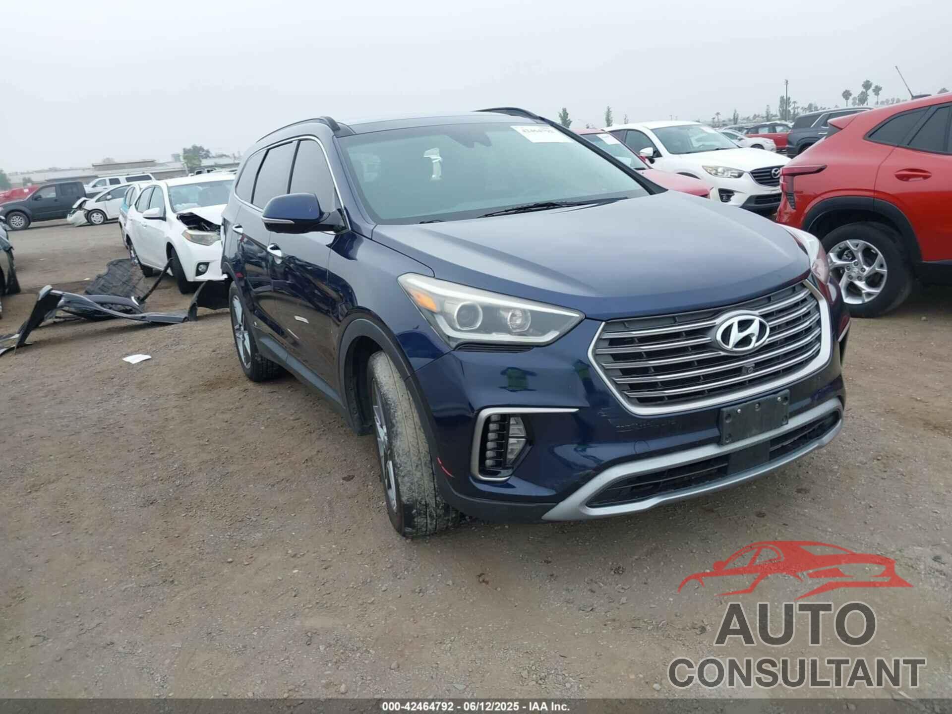 HYUNDAI SANTA FE 2018 - KM8SR4HF1JU278961
