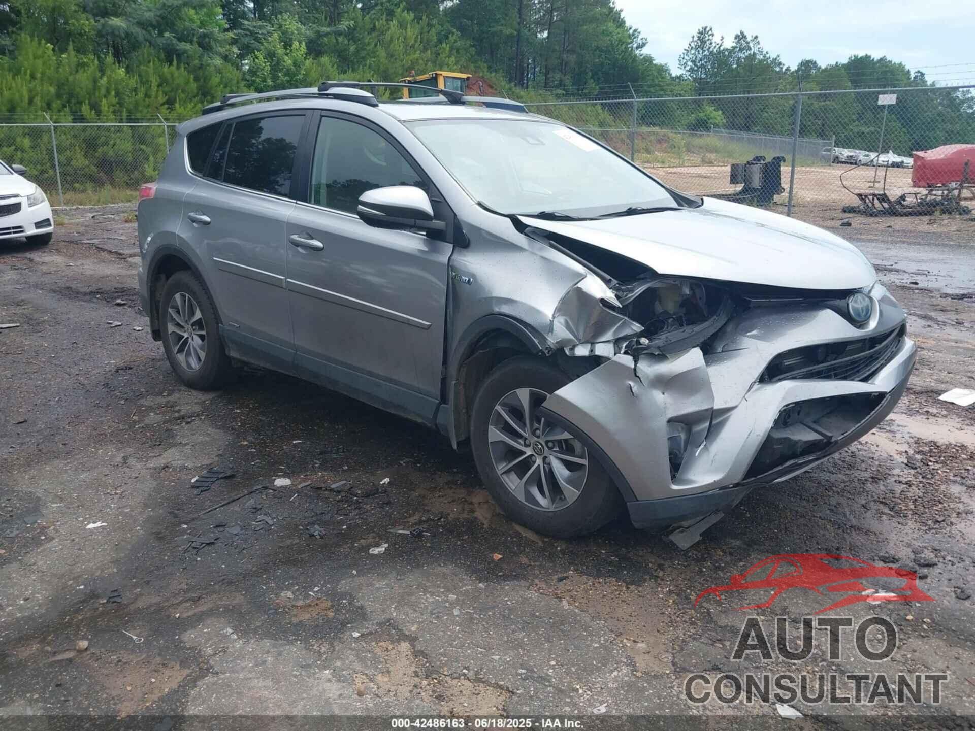 TOYOTA RAV4 HYBRID 2018 - JTMRJREV1JD193220