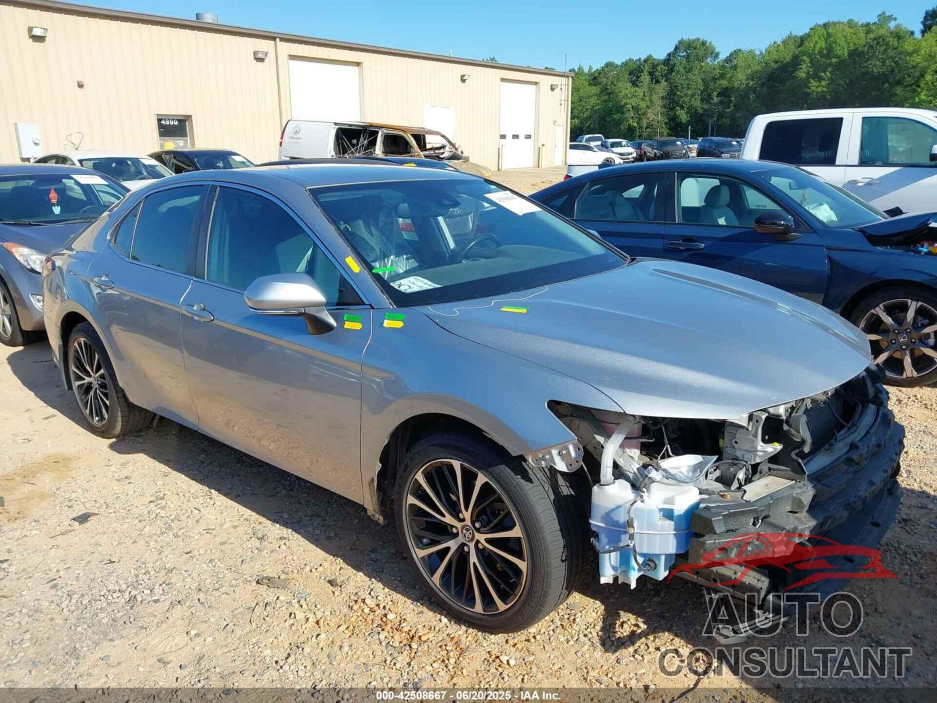TOYOTA CAMRY 2019 - 4T1B11HK9KU207124