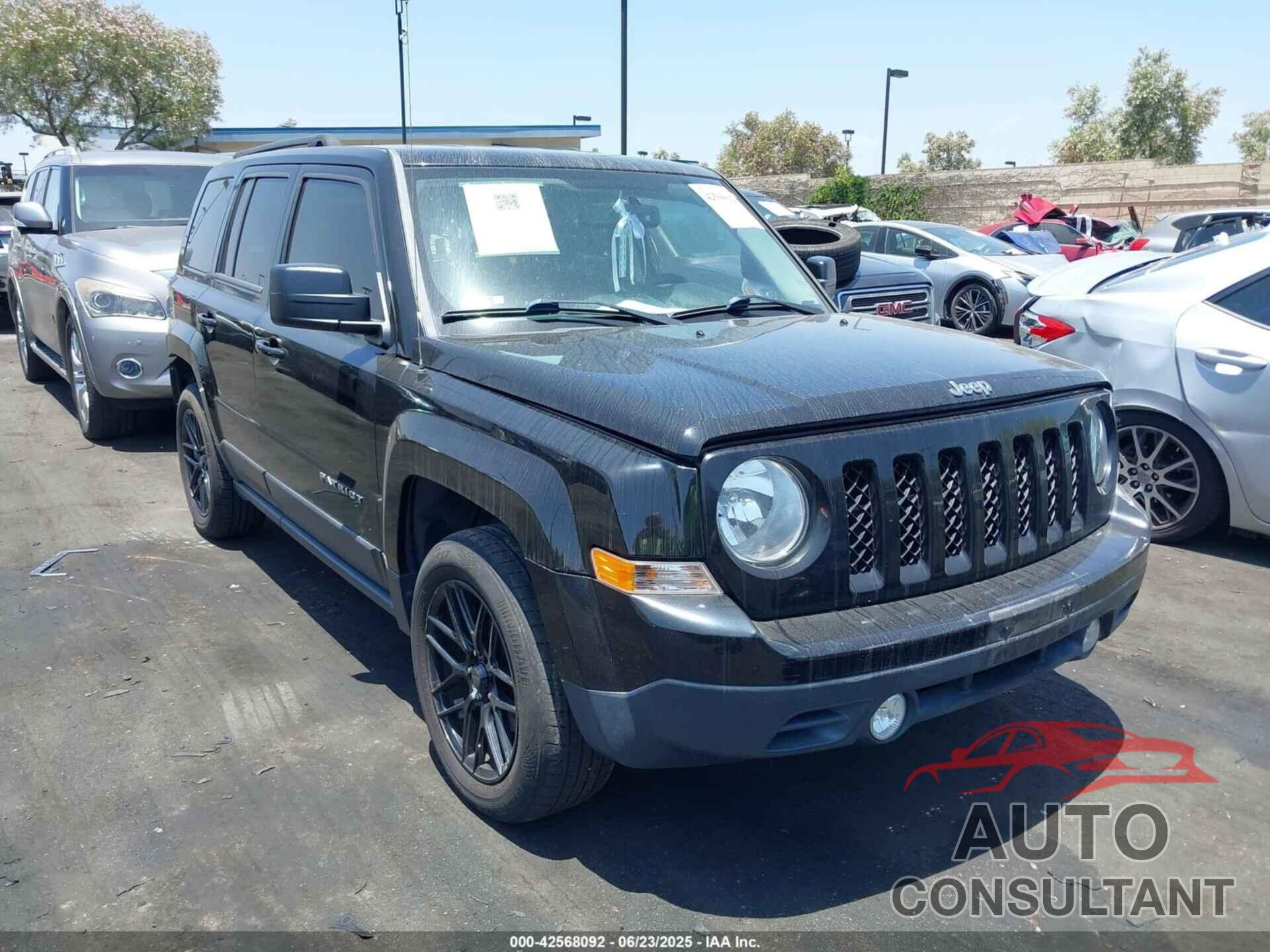 JEEP PATRIOT 2016 - 1C4NJPBA1GD655739