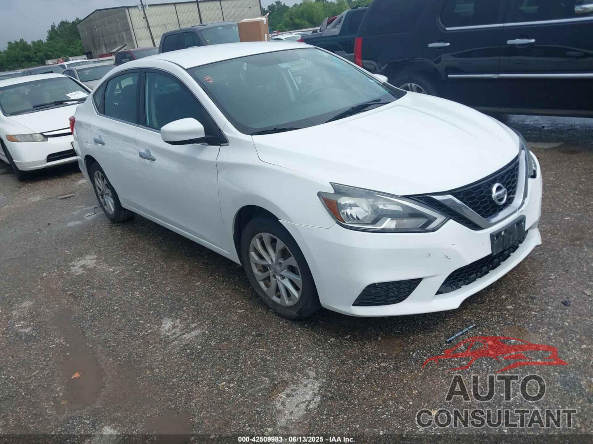 NISSAN SENTRA 2019 - 3N1AB7APXKL604599