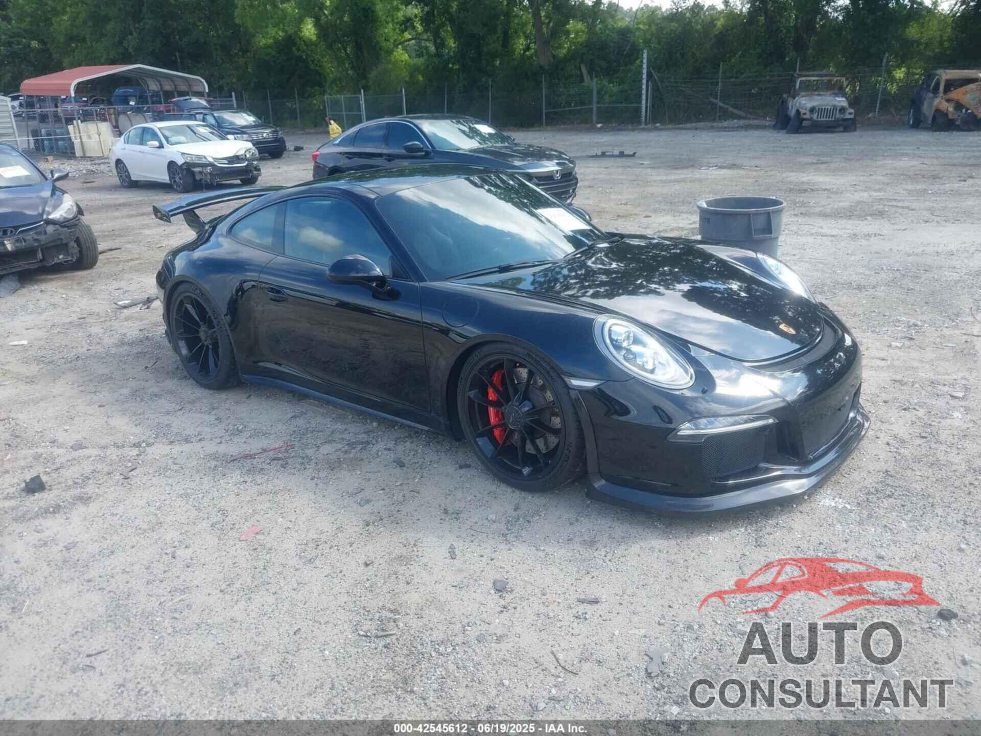 PORSCHE 911 2016 - WP0AC2A94GS184183