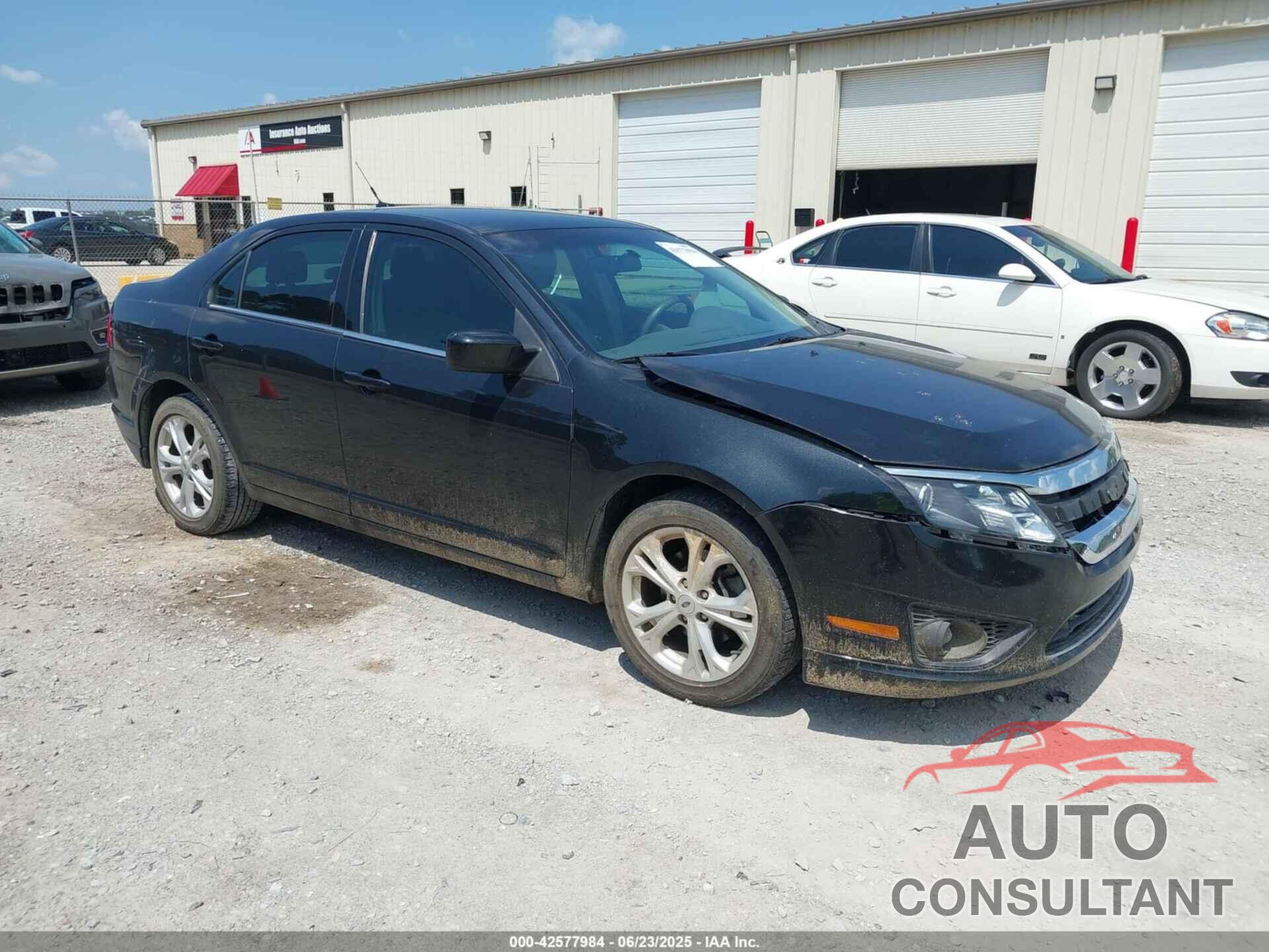 FORD FUSION 2012 - 3FAHP0HA2CR359307
