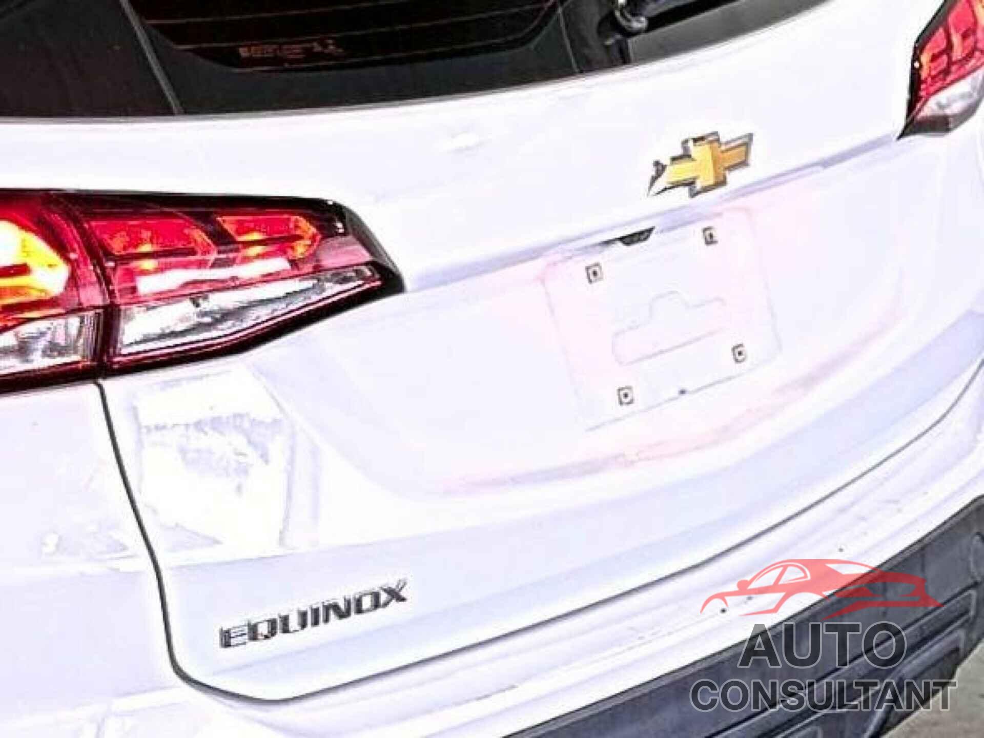 CHEVROLET EQUINOX 2022 - 3GNAXHEV0NS245150