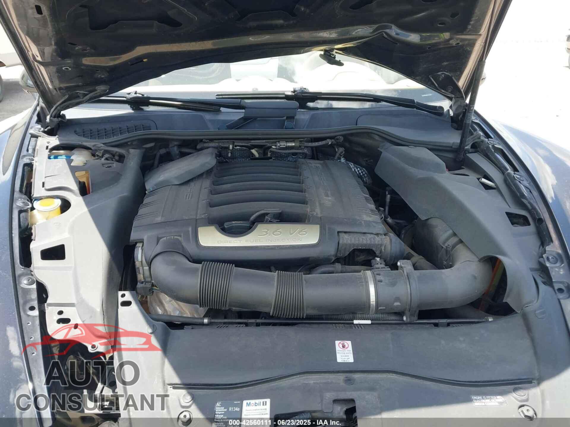 PORSCHE CAYENNE 2013 - WP1AA2A23DLA13020