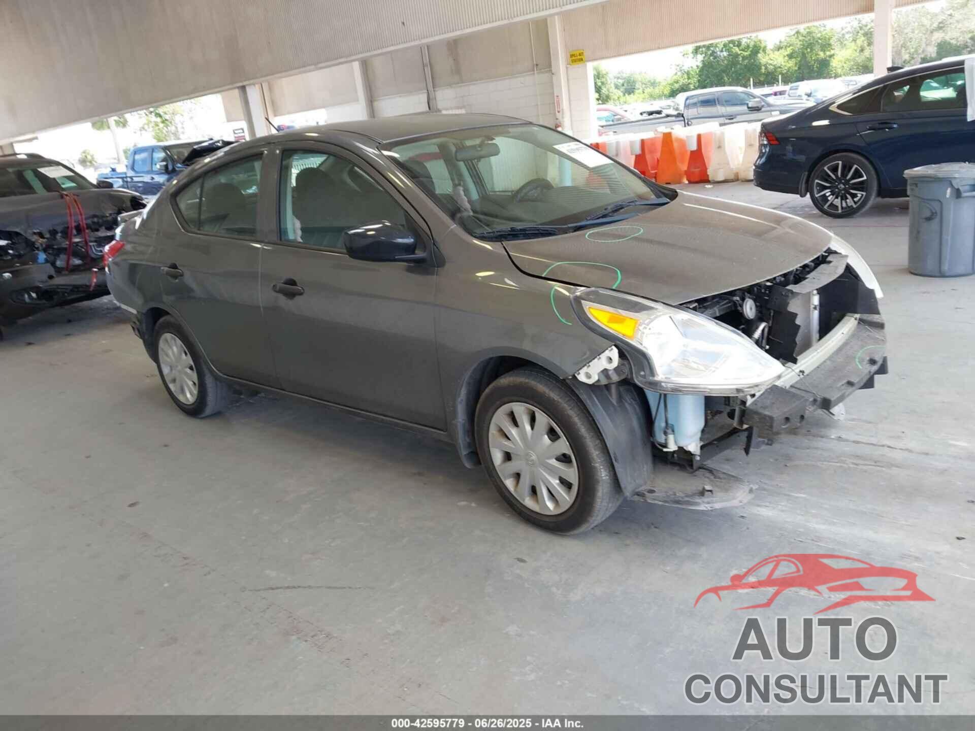 NISSAN VERSA 2018 - 3N1CN7AP7JL835314