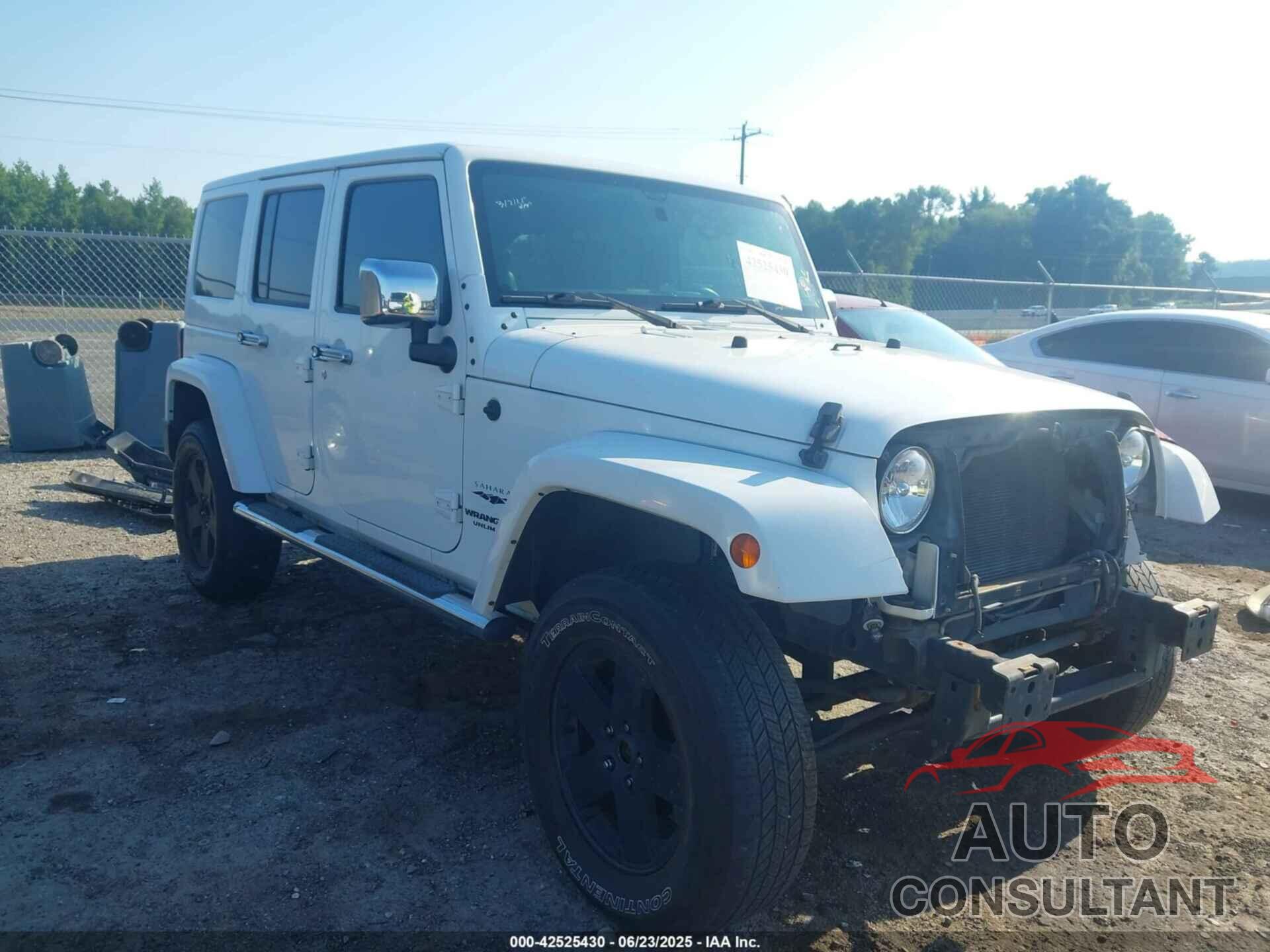 JEEP WRANGLER UNLIMITED 2011 - 1J4BA5H18BL557220