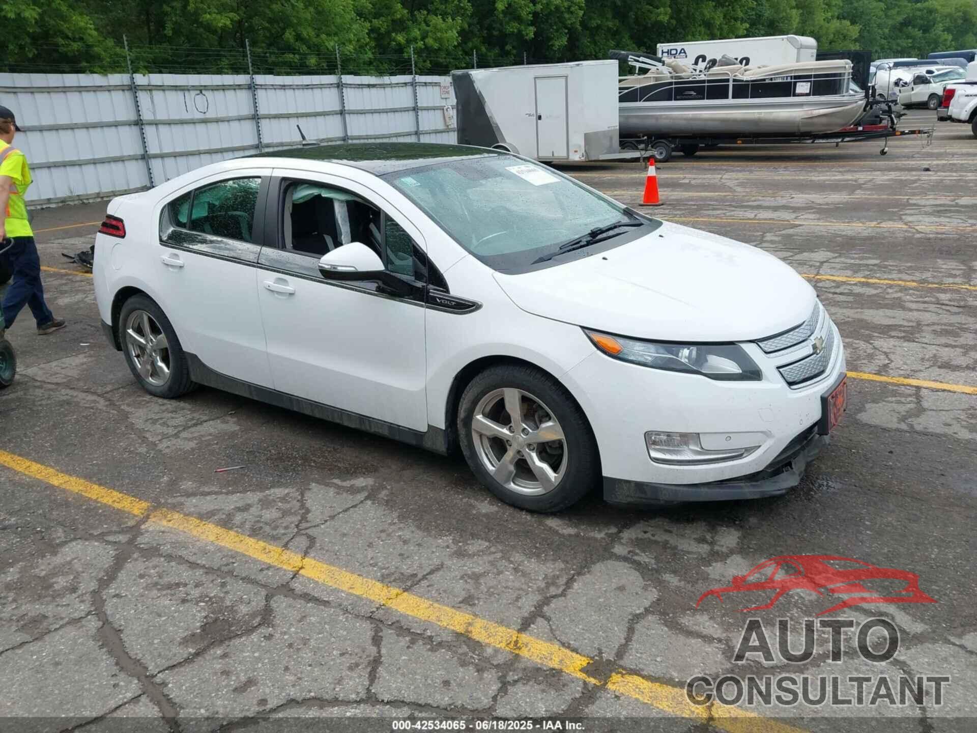CHEVROLET VOLT 2012 - 1G1RD6E43CU125347
