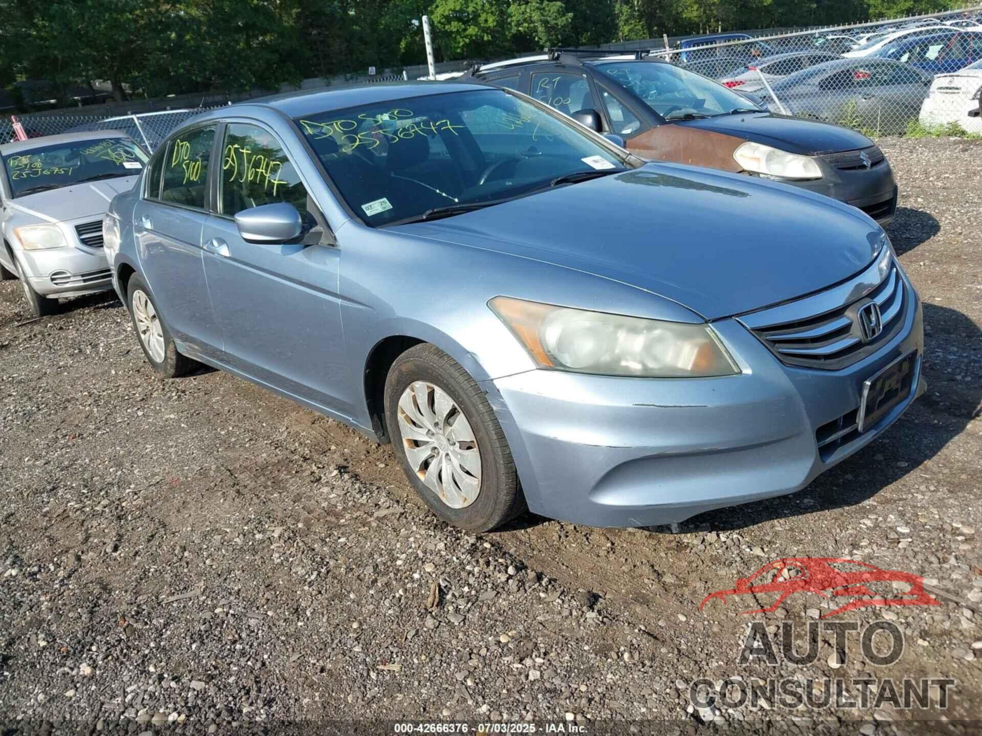 HONDA ACCORD 2011 - 1HGCP2F35BA156250