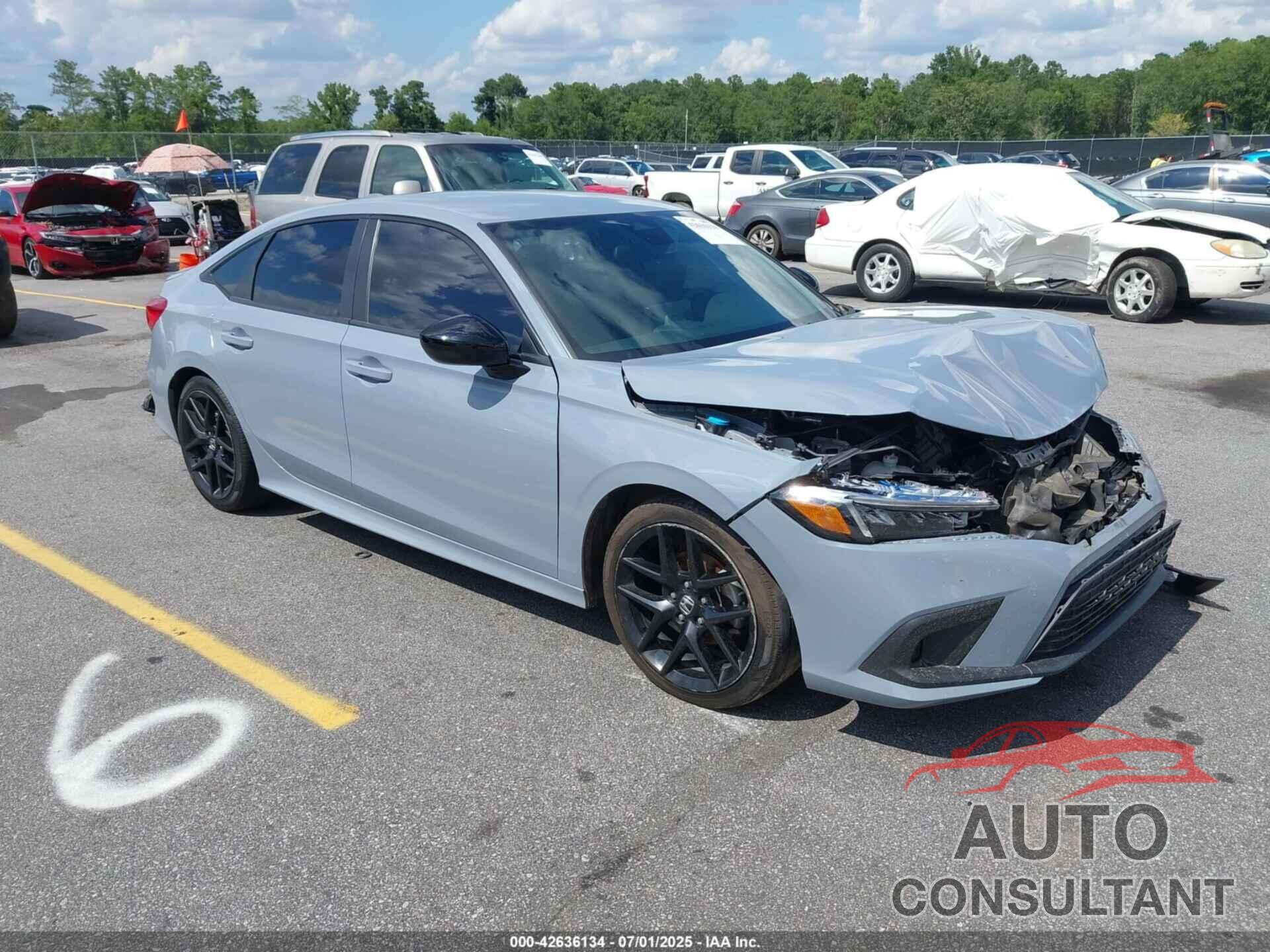HONDA CIVIC 2022 - 2HGFE2F56NH530925