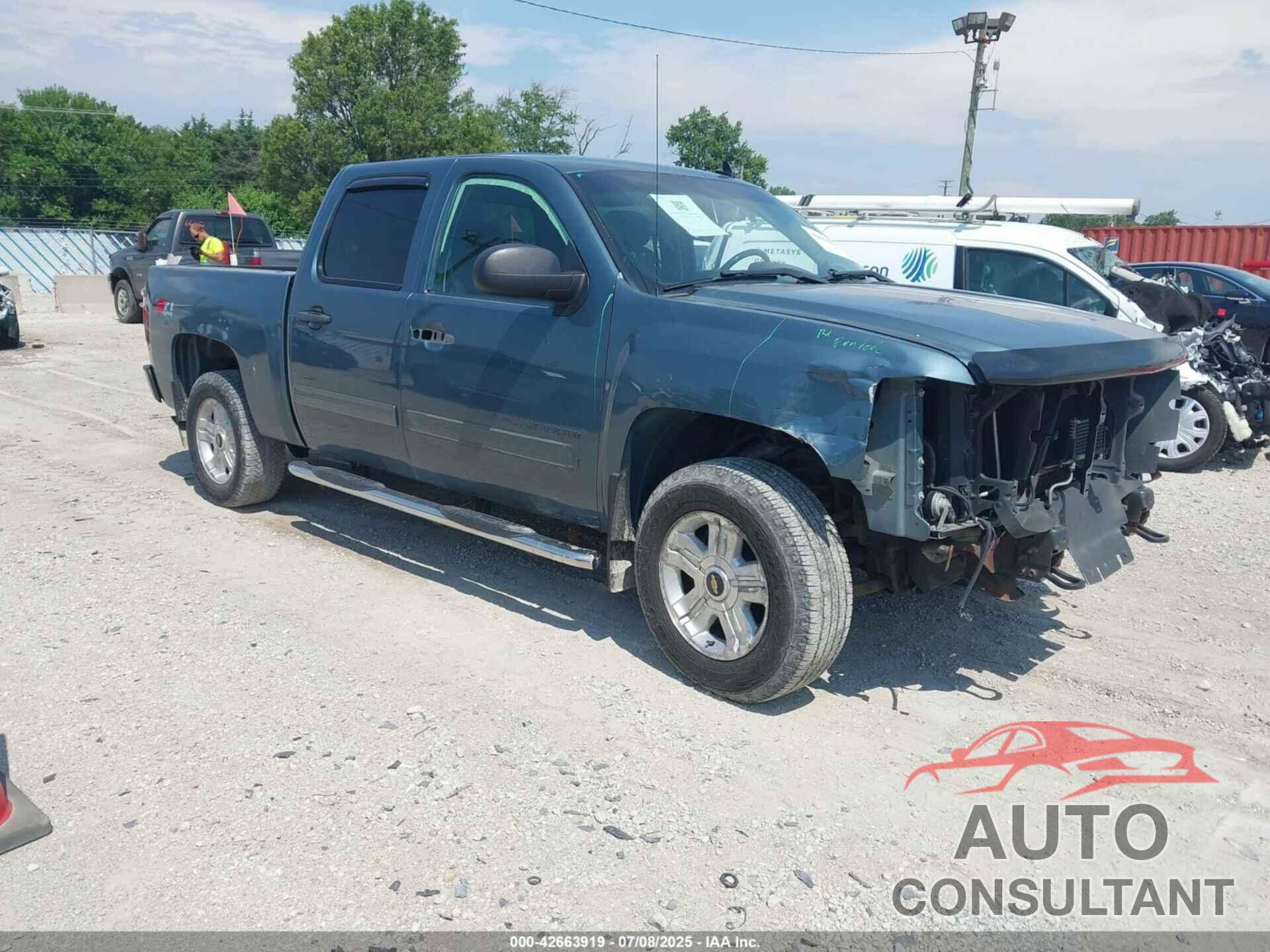 CHEVROLET SILVERADO 1500 2013 - 3GCPKSE76DG210050
