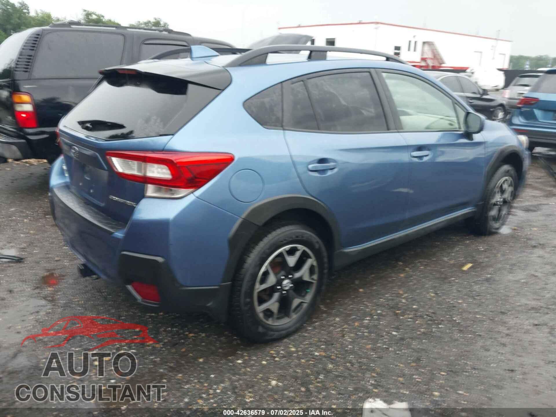 SUBARU CROSSTREK 2018 - JF2GTABC8JH257348