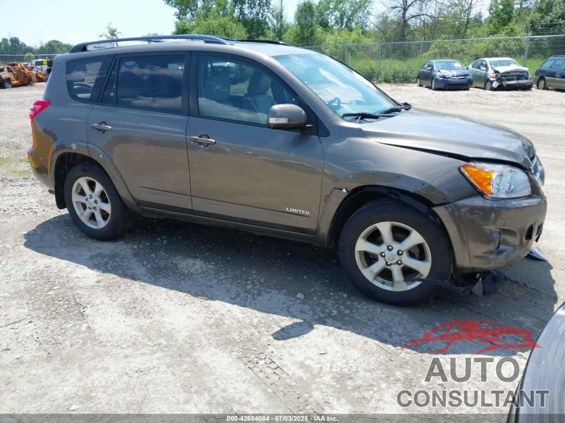 TOYOTA RAV4 2012 - 2T3DF4DV4CW261158