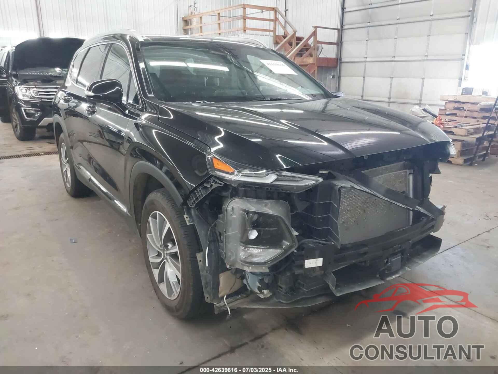 HYUNDAI SANTA FE 2019 - 5NMS5CAD4KH062033