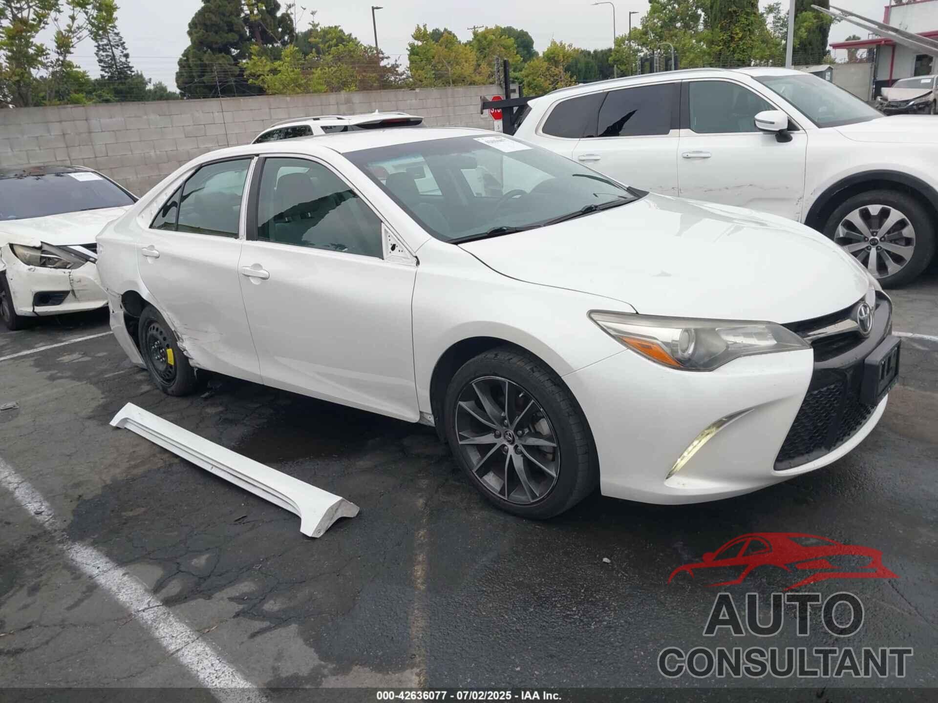 TOYOTA CAMRY 2015 - 4T1BF1FK5FU491720