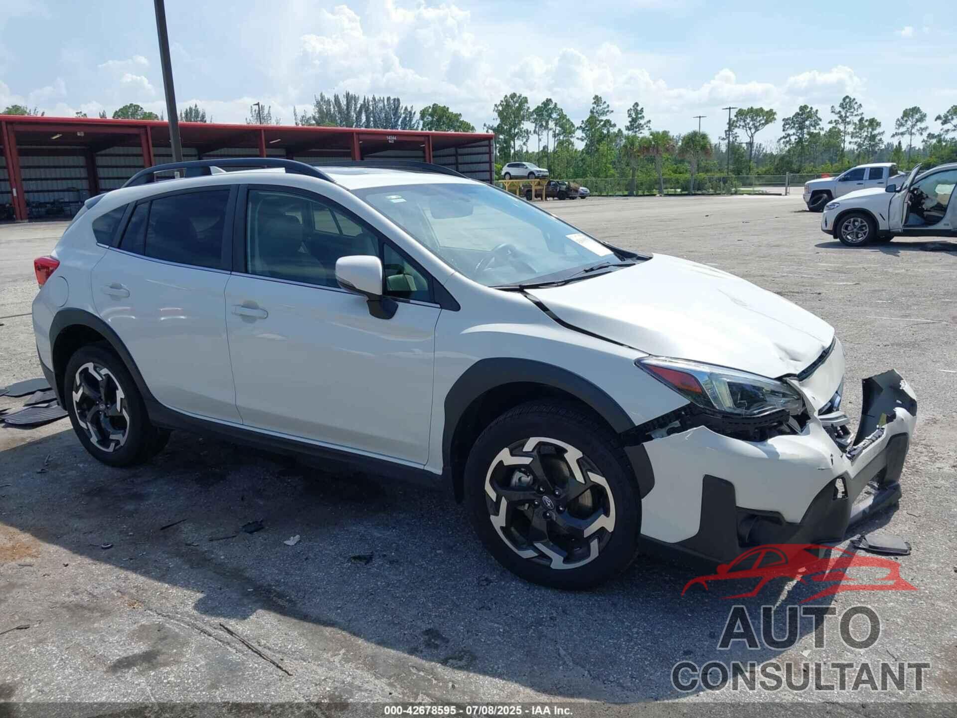 SUBARU CROSSTREK 2022 - JF2GTHNC6NH283201