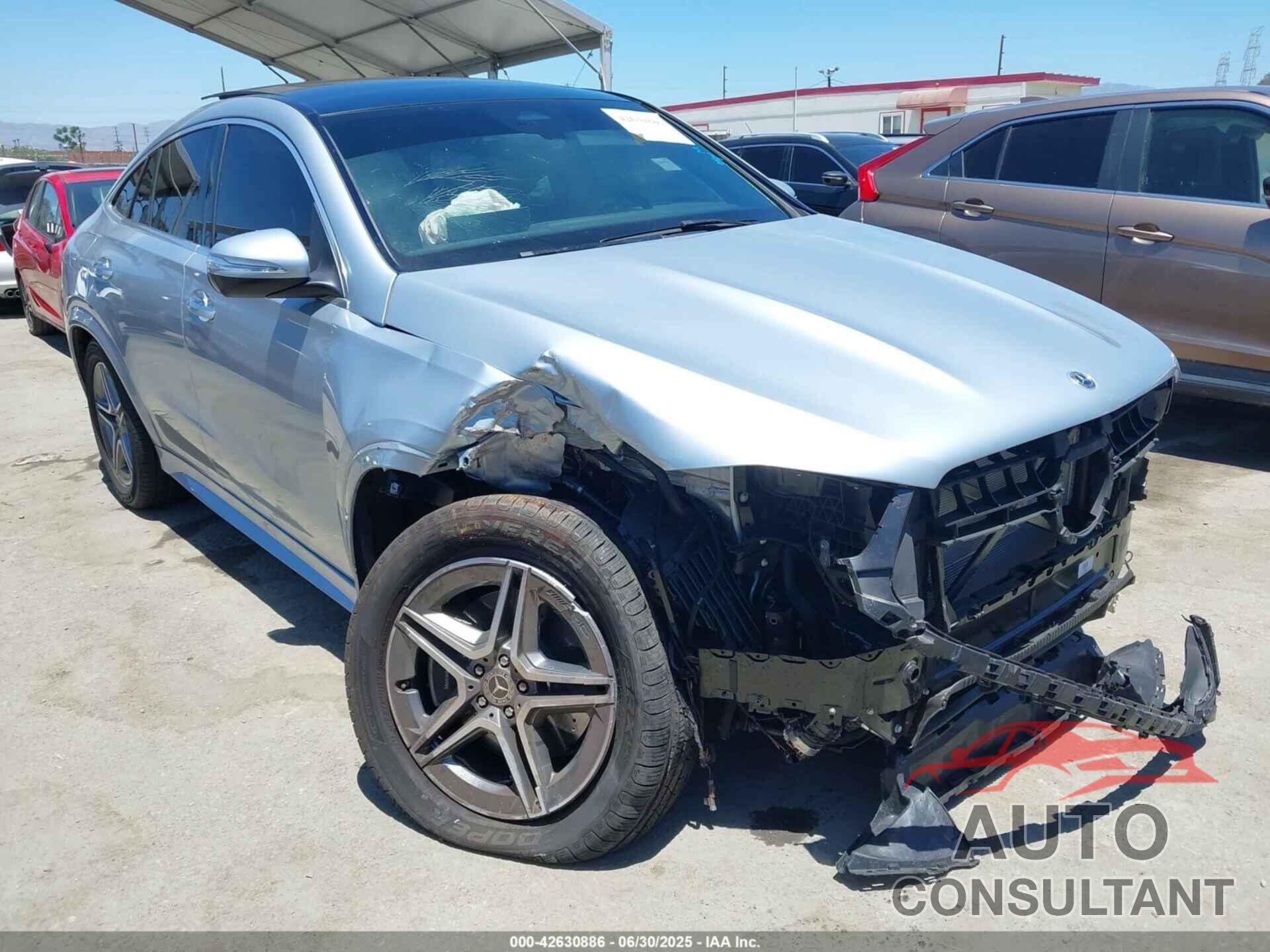 MERCEDES-BENZ GLE 450 COUPE 2025 - 4JGFD5KB3SB378231