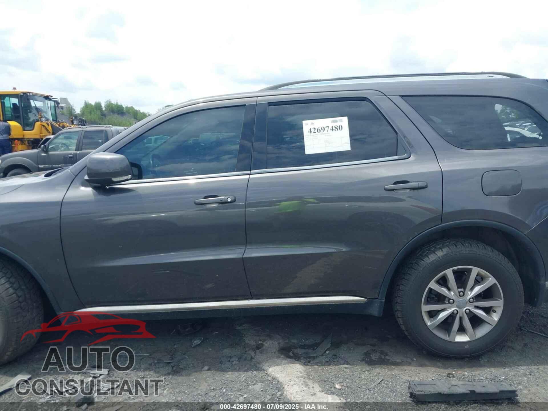 DODGE DURANGO 2015 - 1C4RDJDG5FC864087
