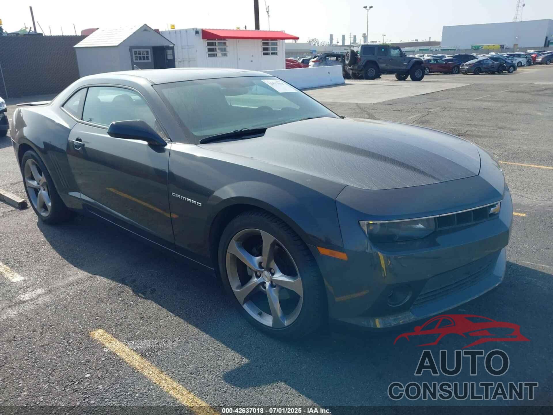 CHEVROLET CAMARO 2014 - 2G1FB1E39E9291620