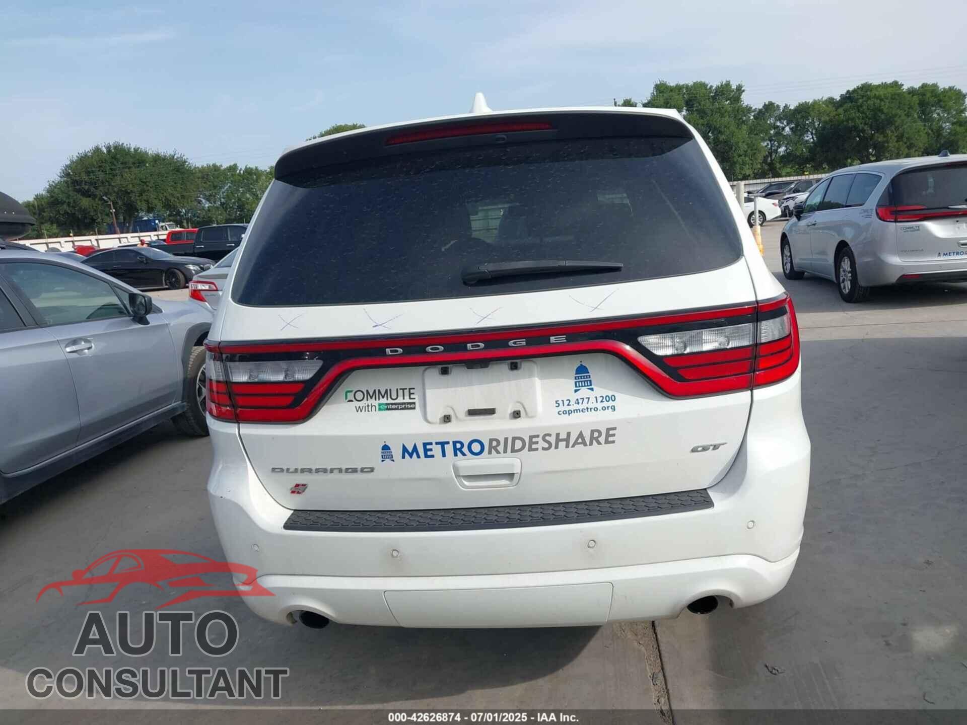 DODGE DURANGO 2022 - 1C4RDJDG0NC227865