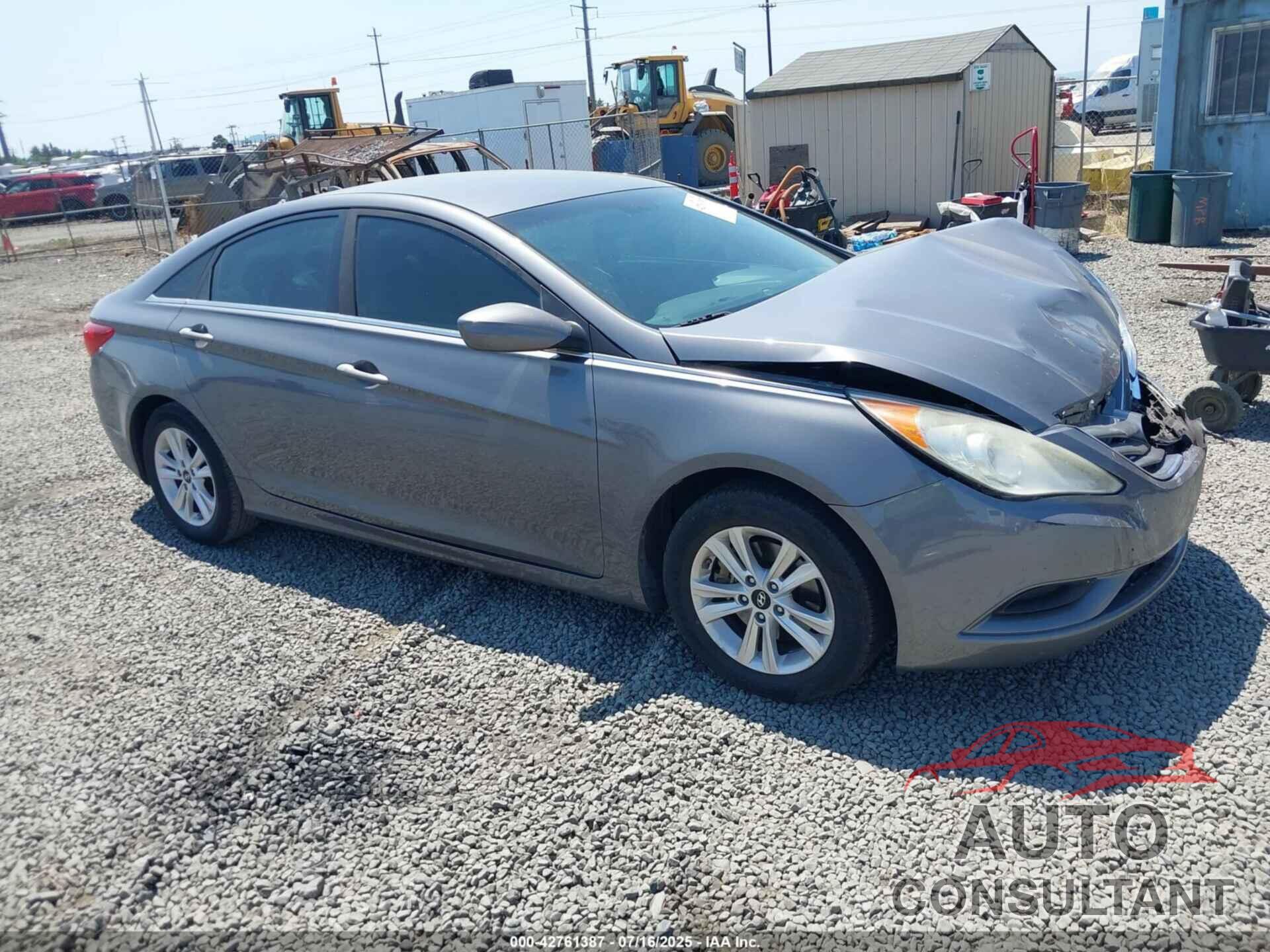 HYUNDAI SONATA 2012 - 5NPEB4AC9CH374971