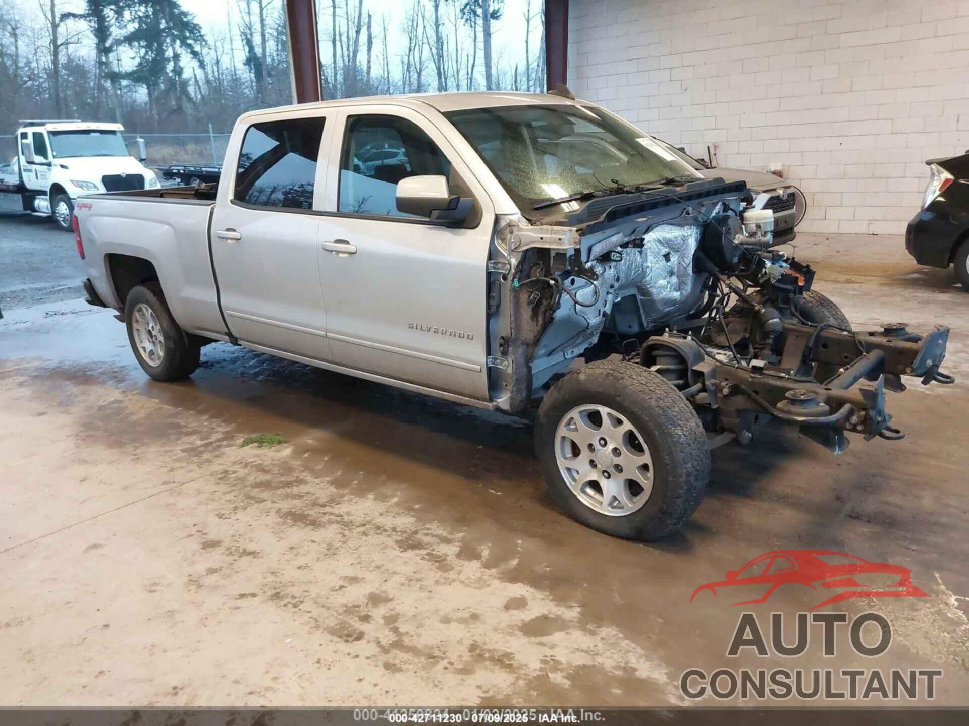 CHEVROLET SILVERADO 1500 2016 - 1GCUKREC7GF113342
