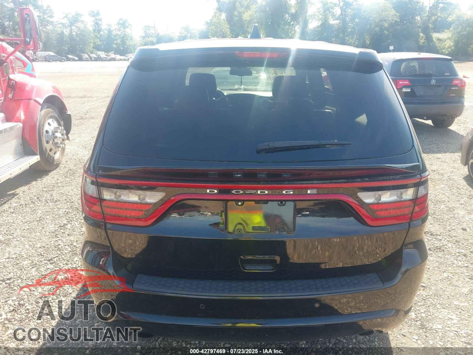 DODGE DURANGO 2016 - 1C4SDJCTXGC347319