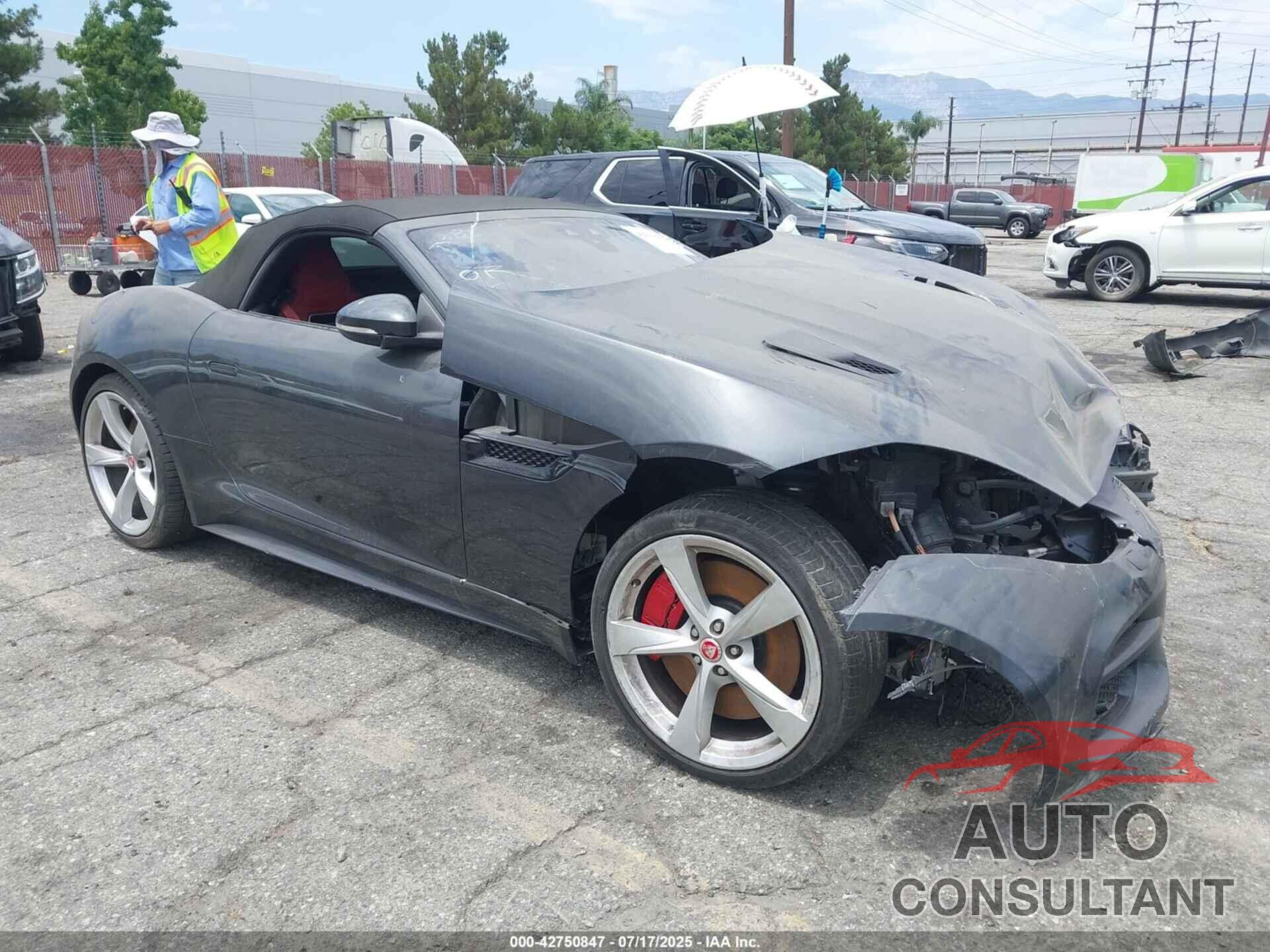 JAGUAR F-TYPE 2018 - SAJD55EE4JCK52937