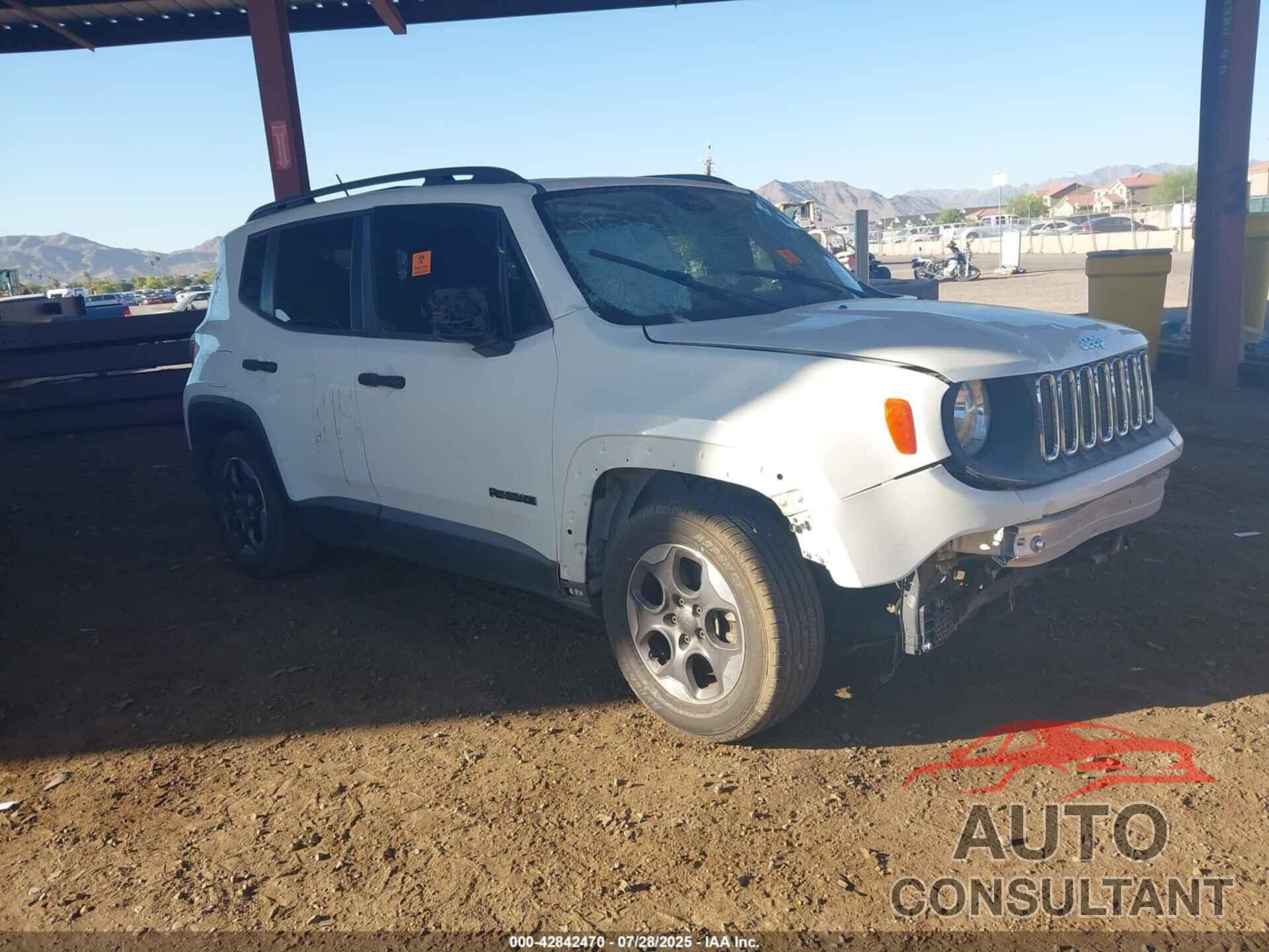 JEEP RENEGADE 2015 - ZACCJAAT9FPC11399
