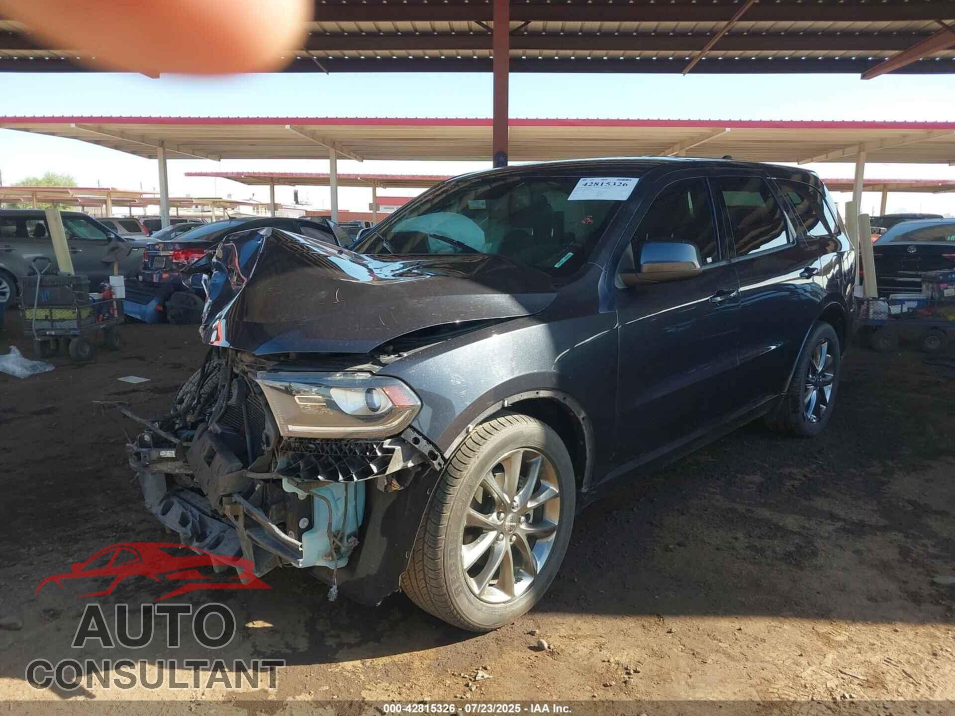 DODGE DURANGO 2014 - 1C4RDHAG6EC974142