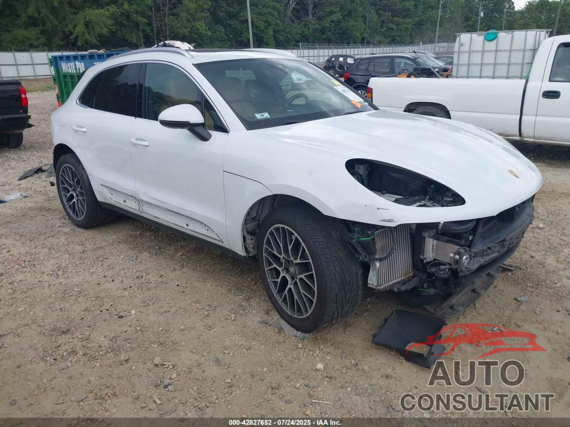 PORSCHE MACAN 2018 - WP1AB2A5XJLB38745