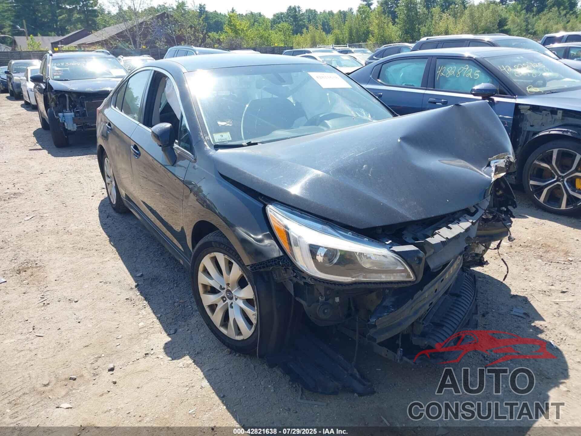 SUBARU LEGACY 2017 - 4S3BNAF66H3004611