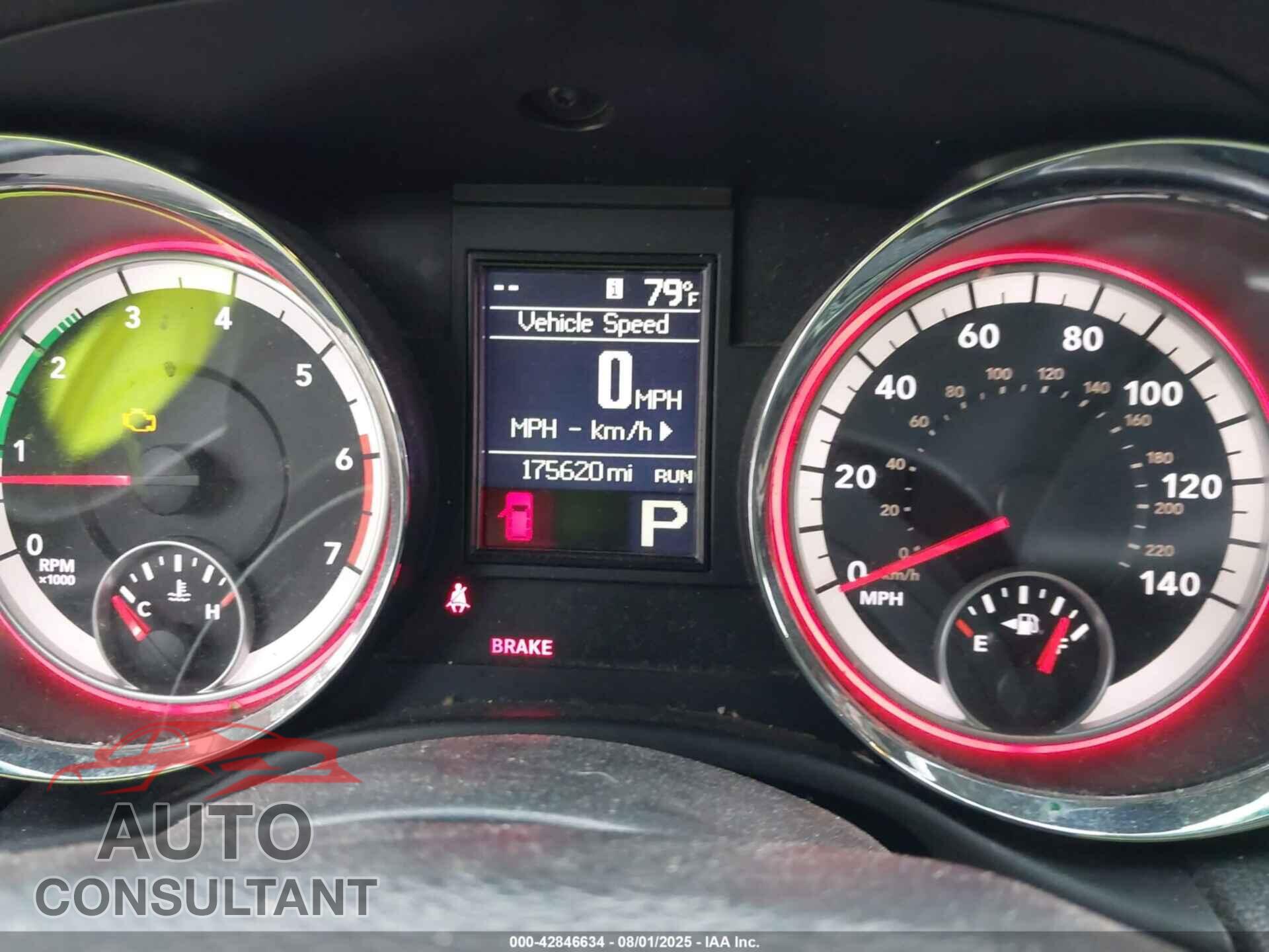 DODGE DURANGO 2013 - 1C4SDHCTXDC564759