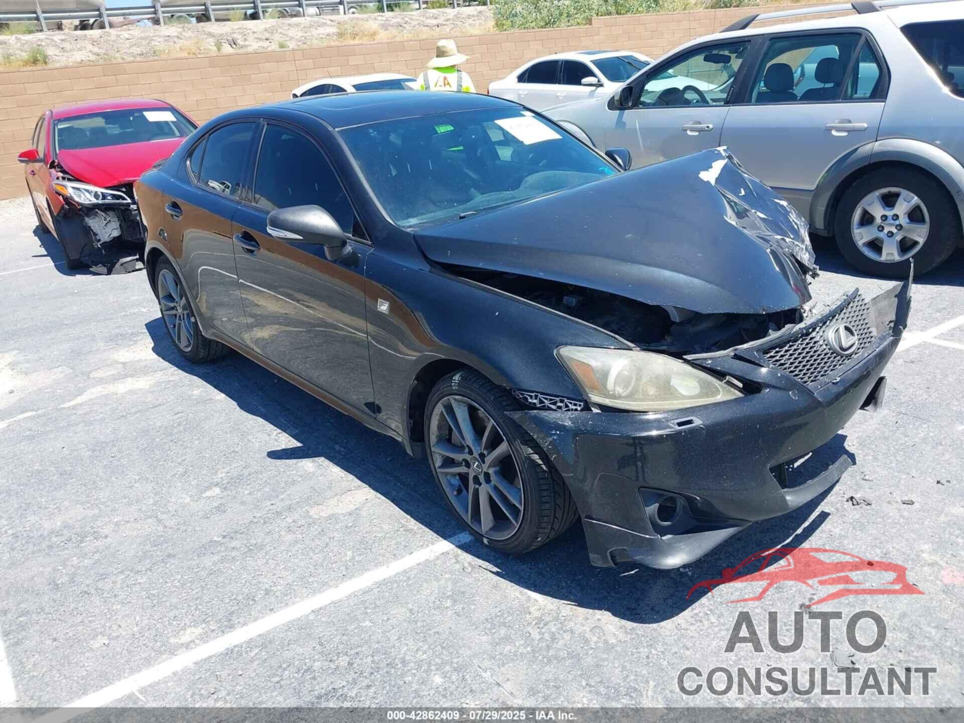LEXUS IS 350 2011 - JTHBE5C2XB5026937