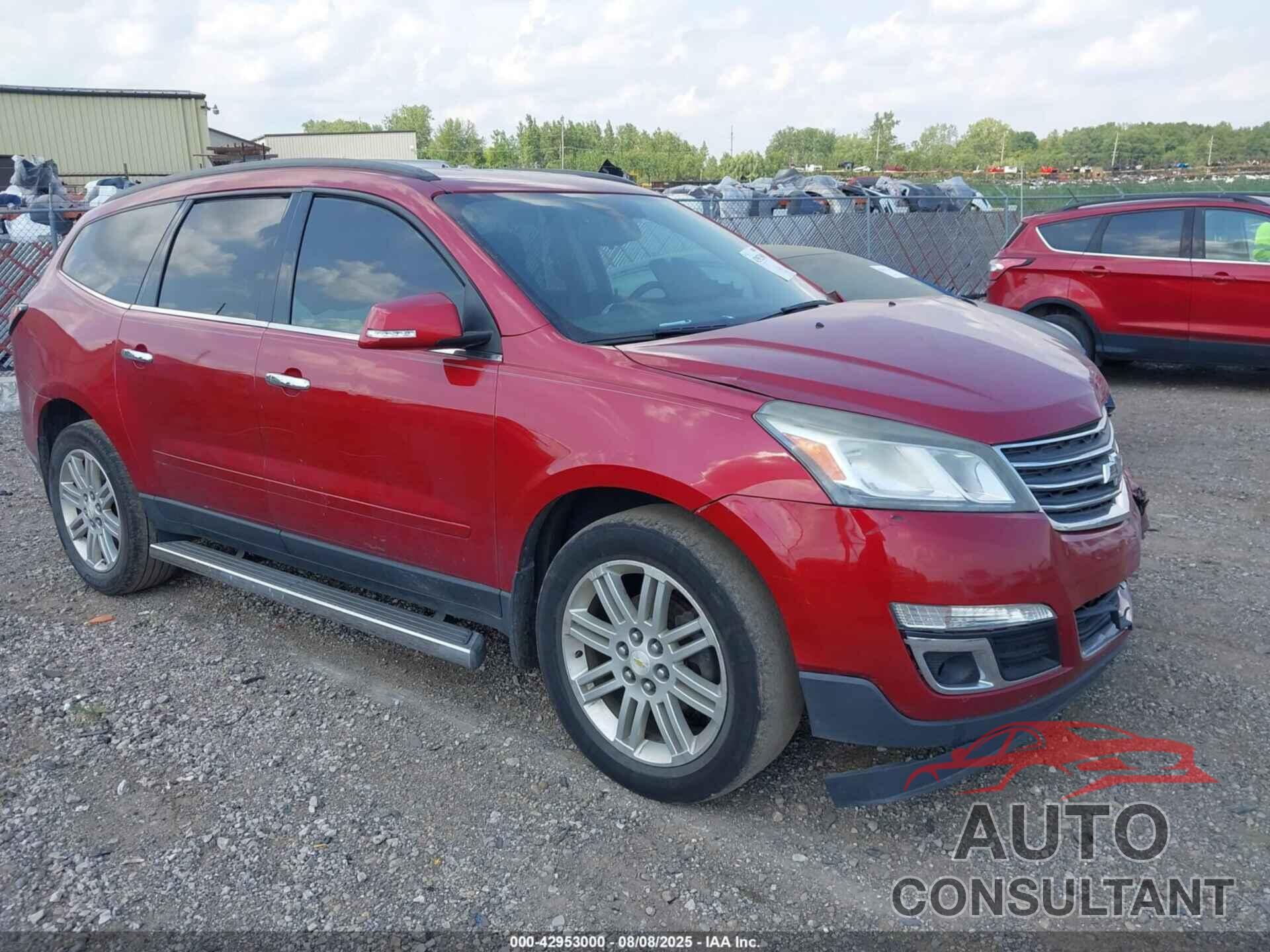 CHEVROLET TRAVERSE 2013 - 1GNKRGKD1DJ169944