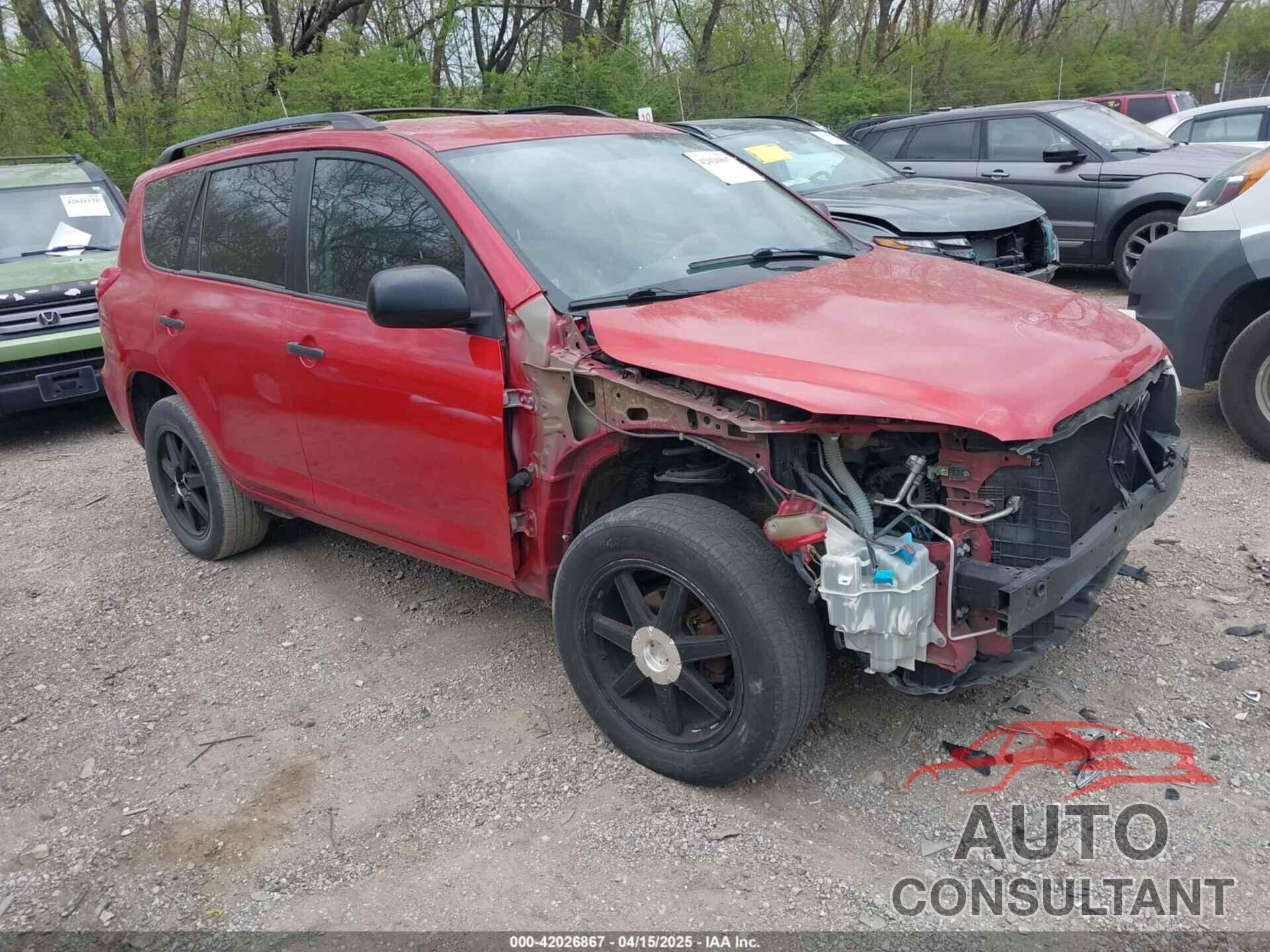 TOYOTA RAV4 2011 - 2T3ZF4DV1BW094083