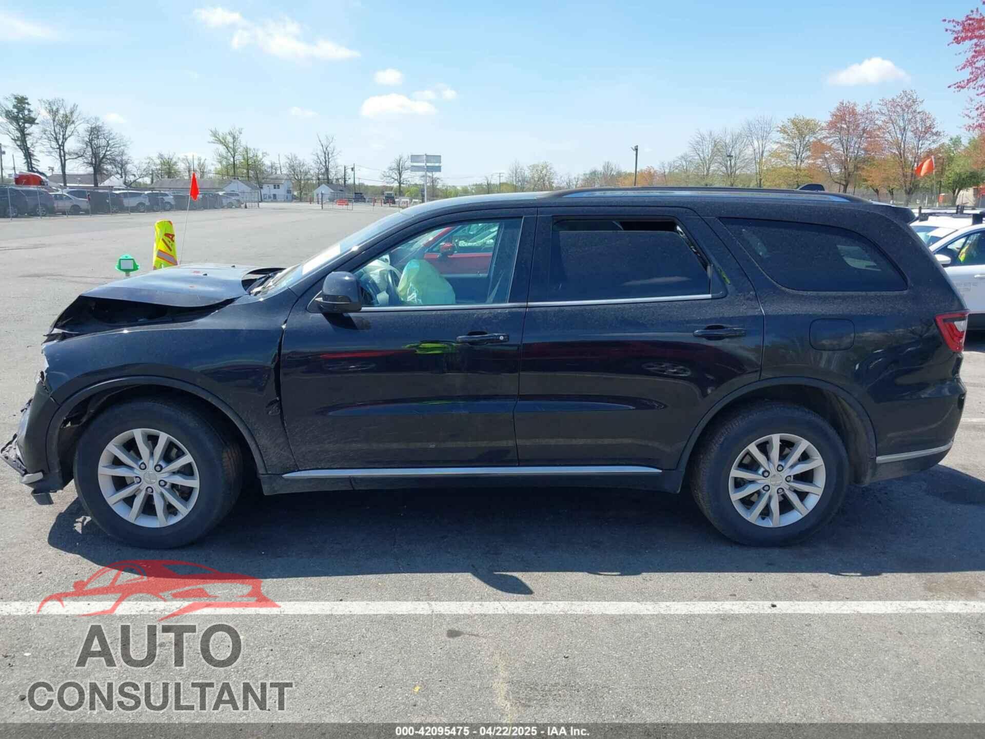 DODGE DURANGO 2014 - 1C4RDJAG9EC532818