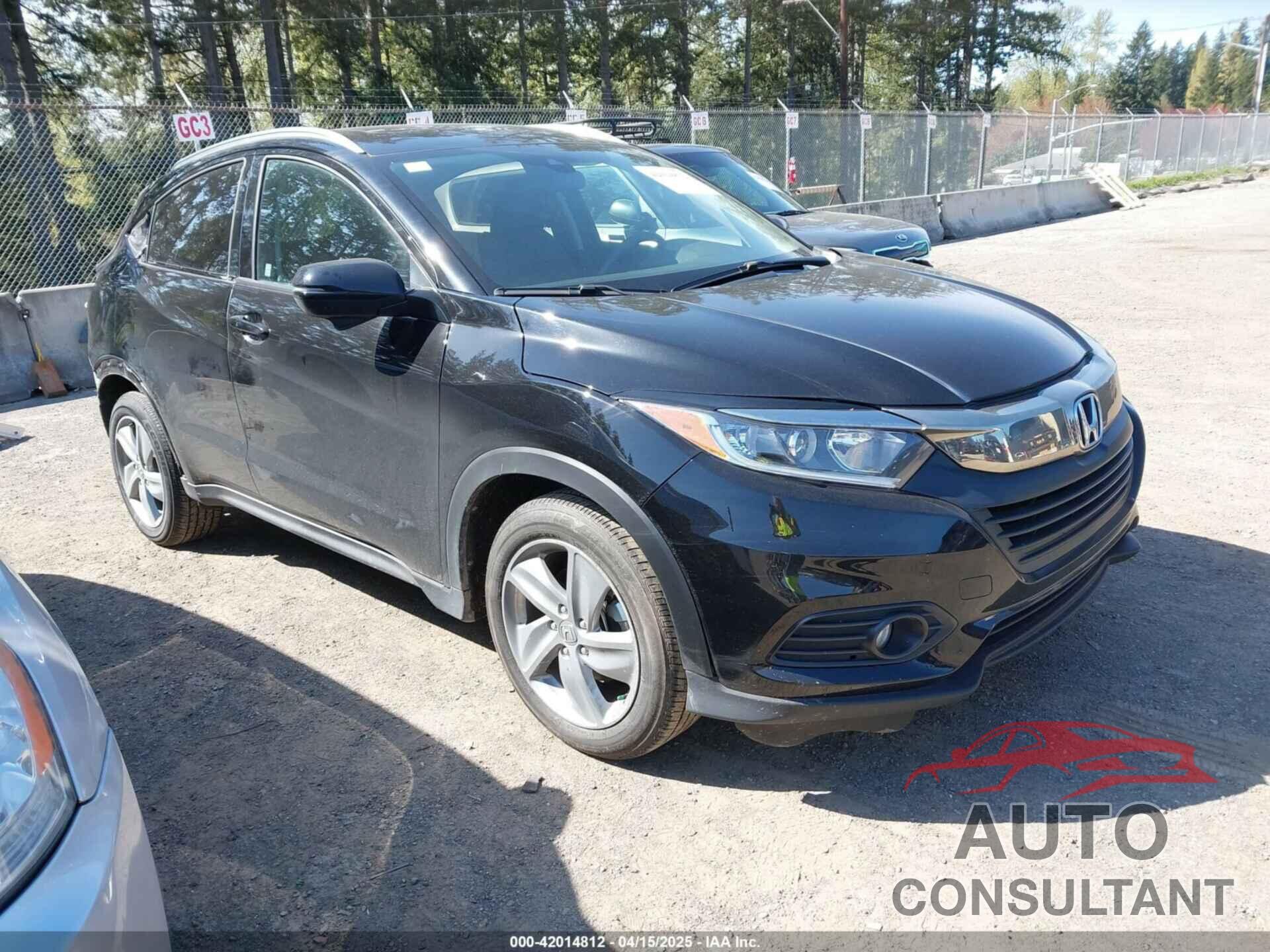 HONDA HR-V 2019 - 3CZRU6H59KM736797