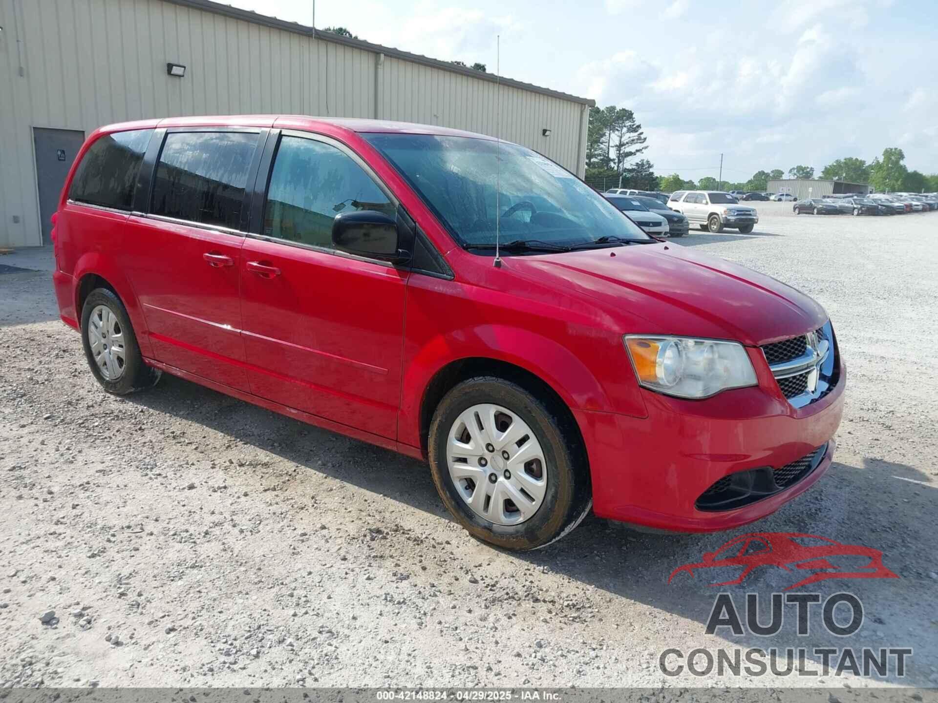 DODGE GRAND CARAVAN 2014 - 2C4RDGBG6ER309449