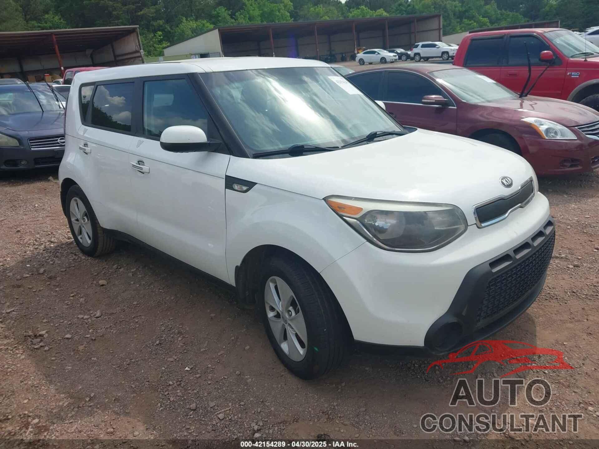 KIA SOUL 2014 - KNDJN2A21E7079677